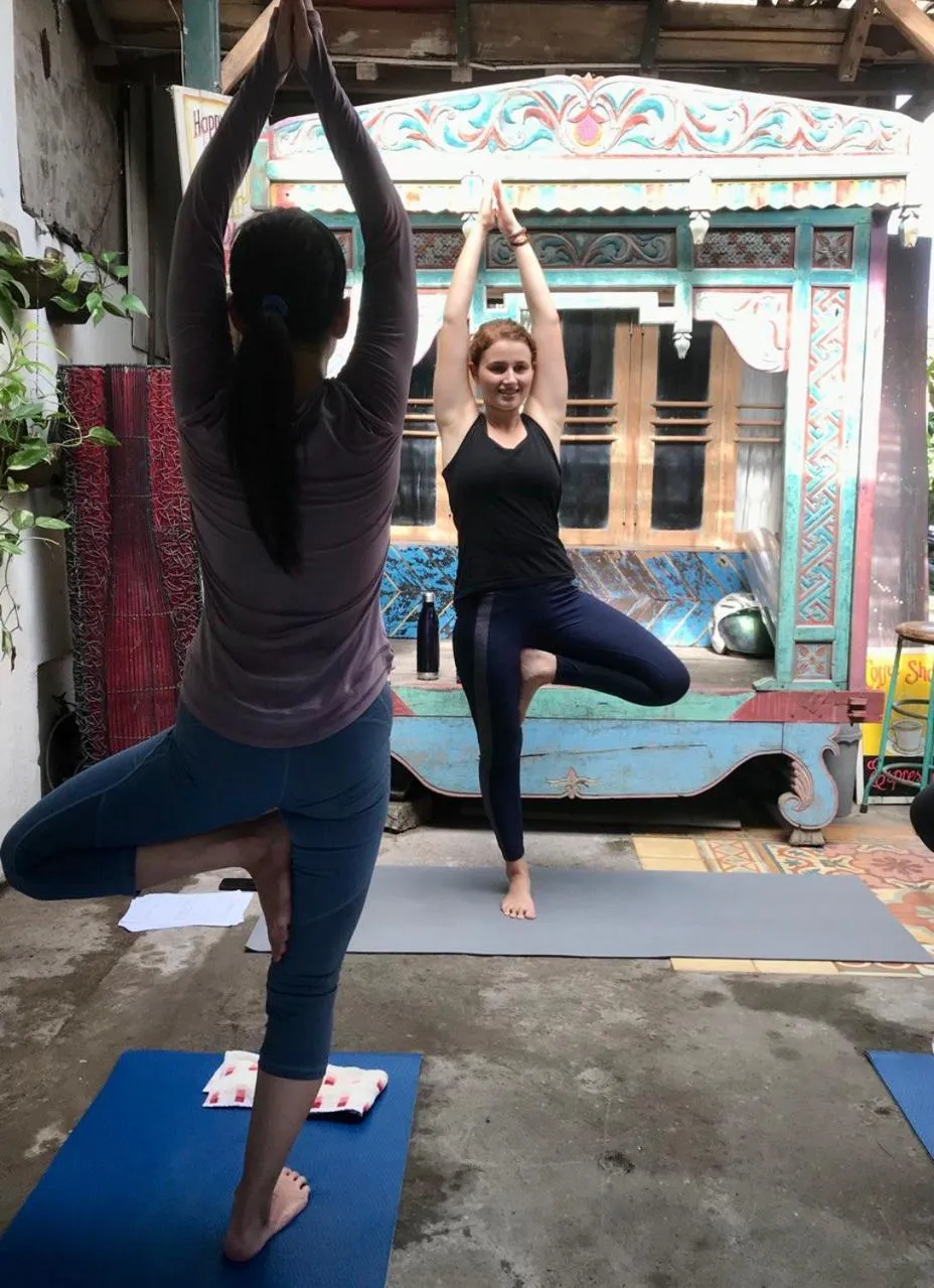 Fitness centre/facilities in Rumah Kalpataru