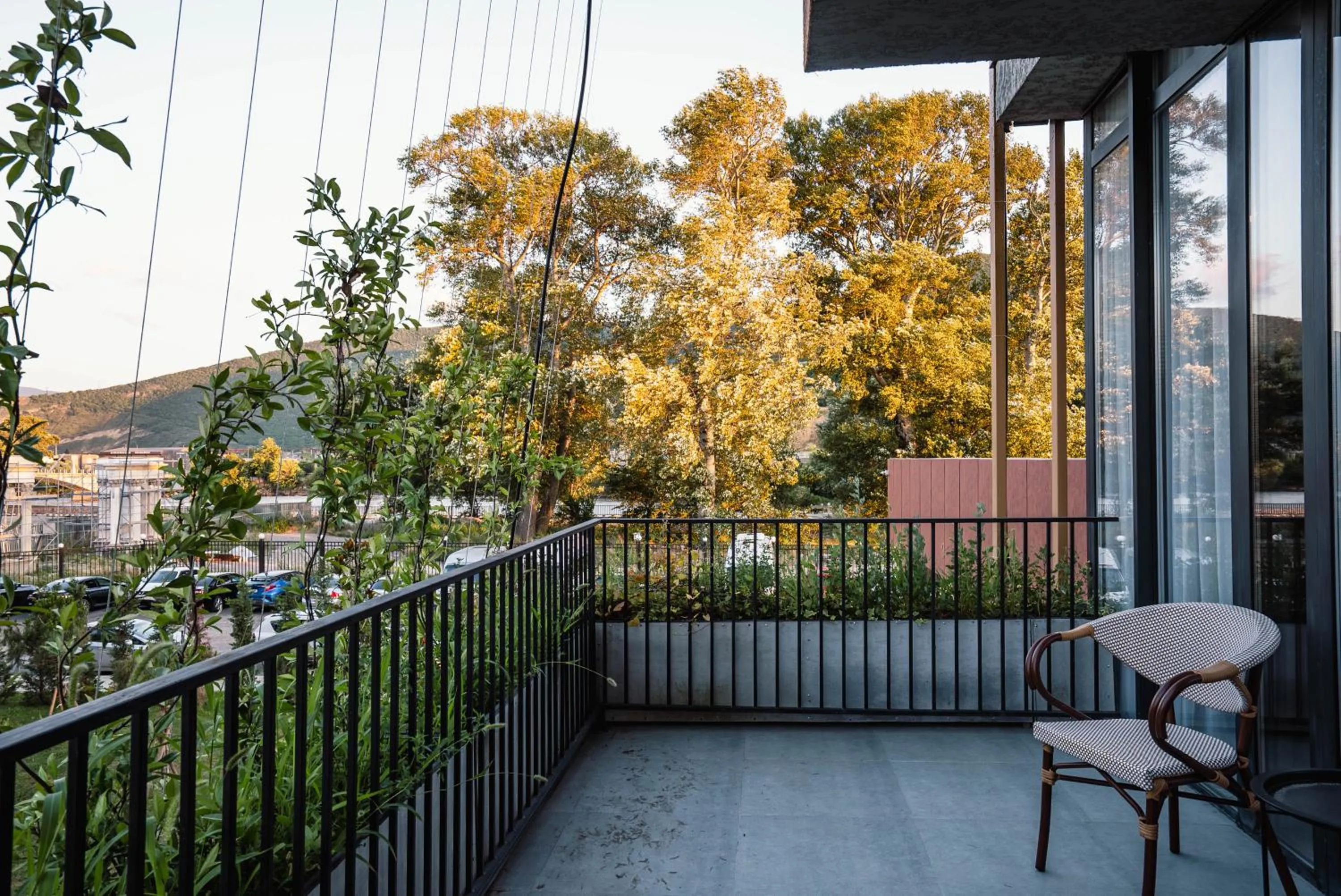 Balcony/Terrace in Gori Inn