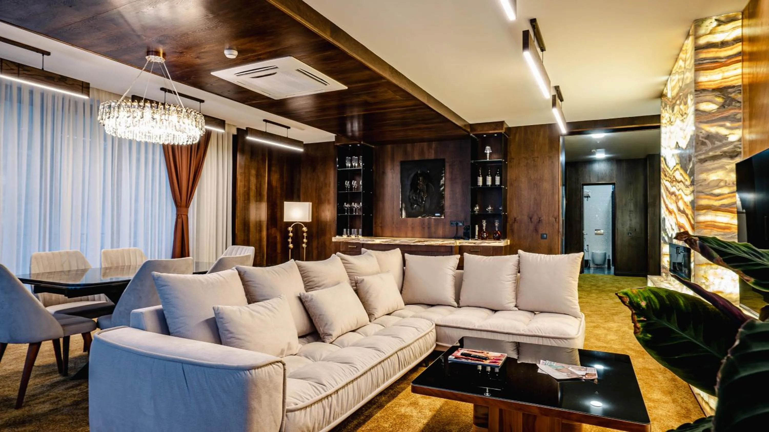 Living room in Gori Inn