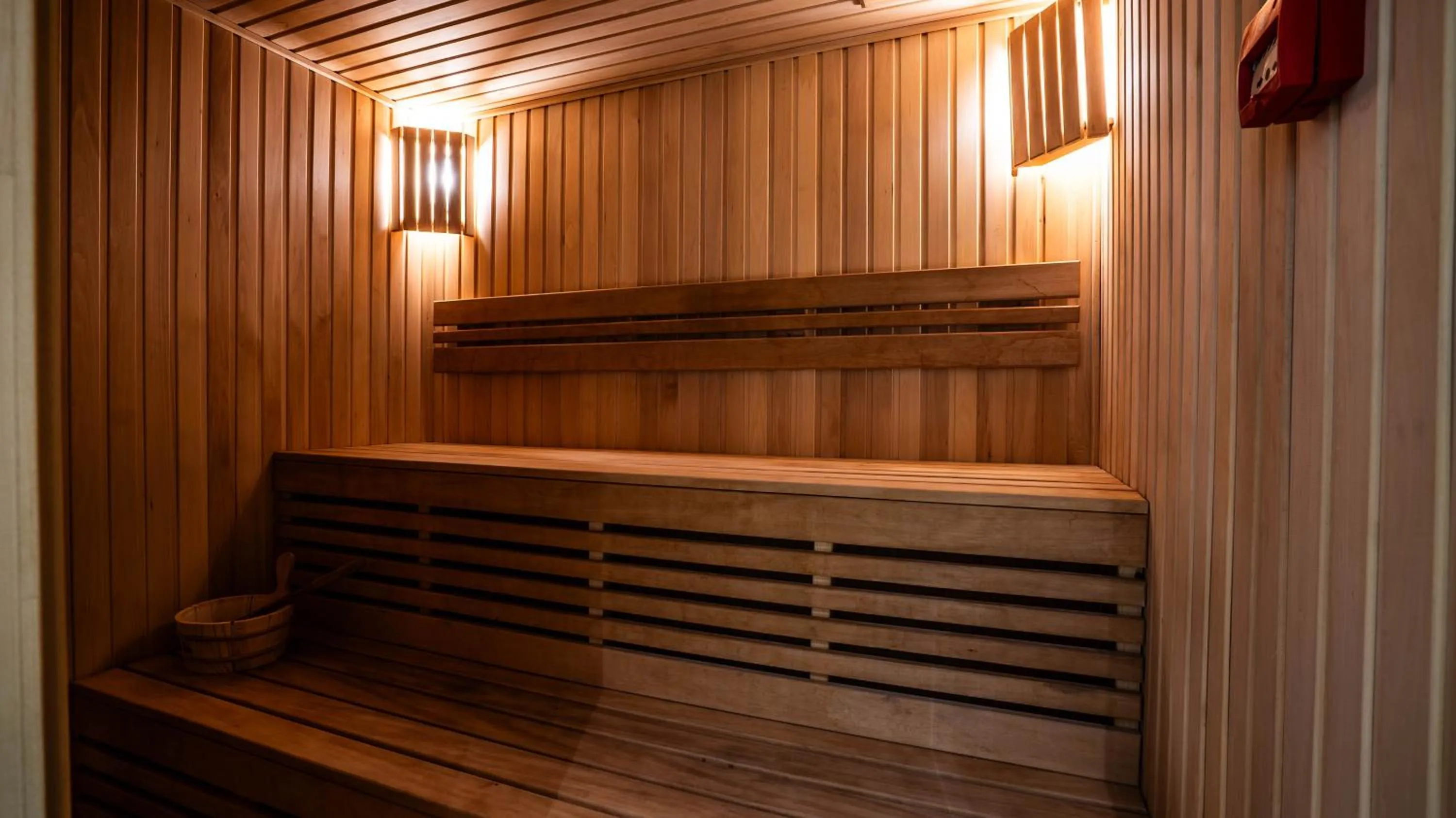 Sauna in Gori Inn