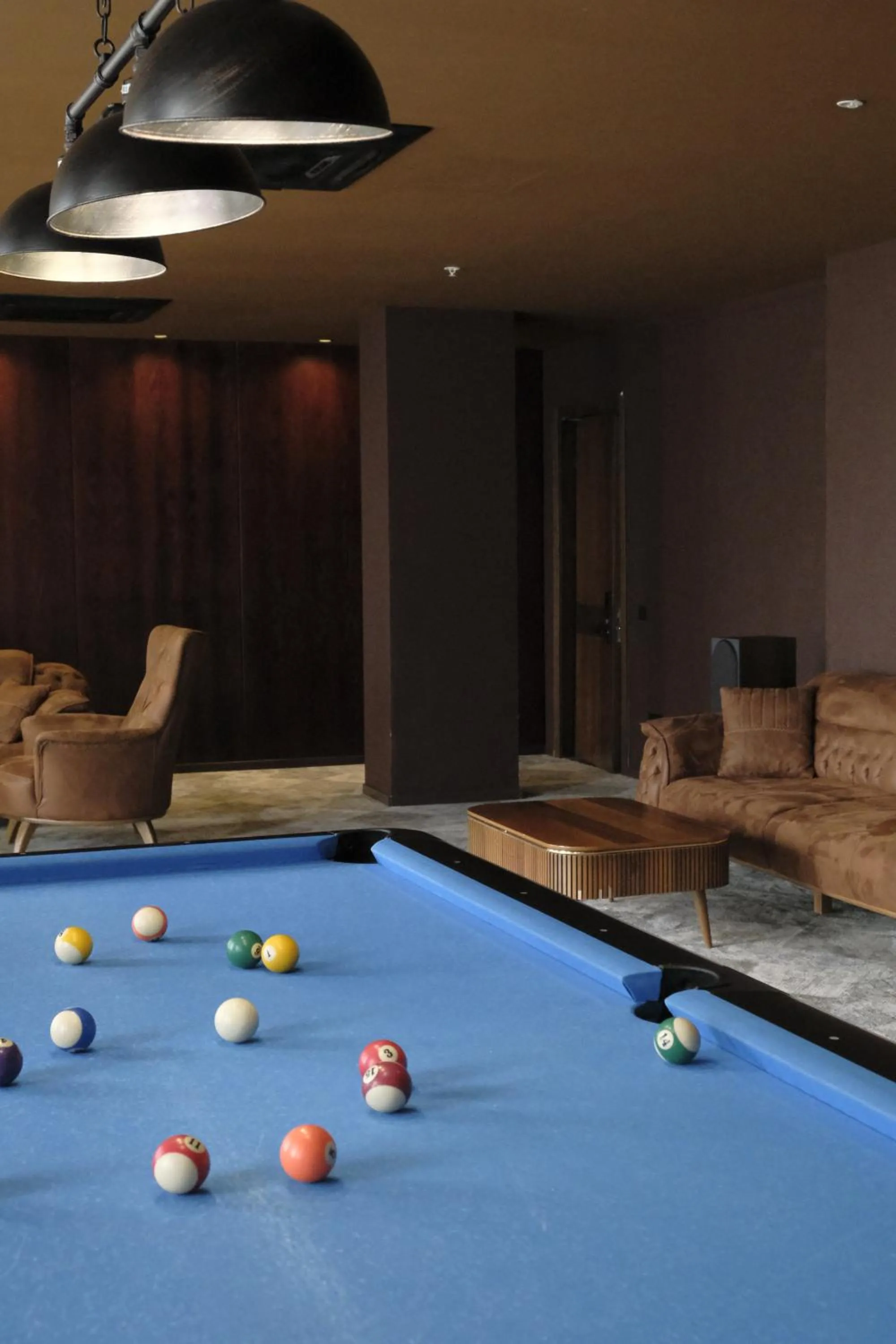 Billiard in Gori Inn