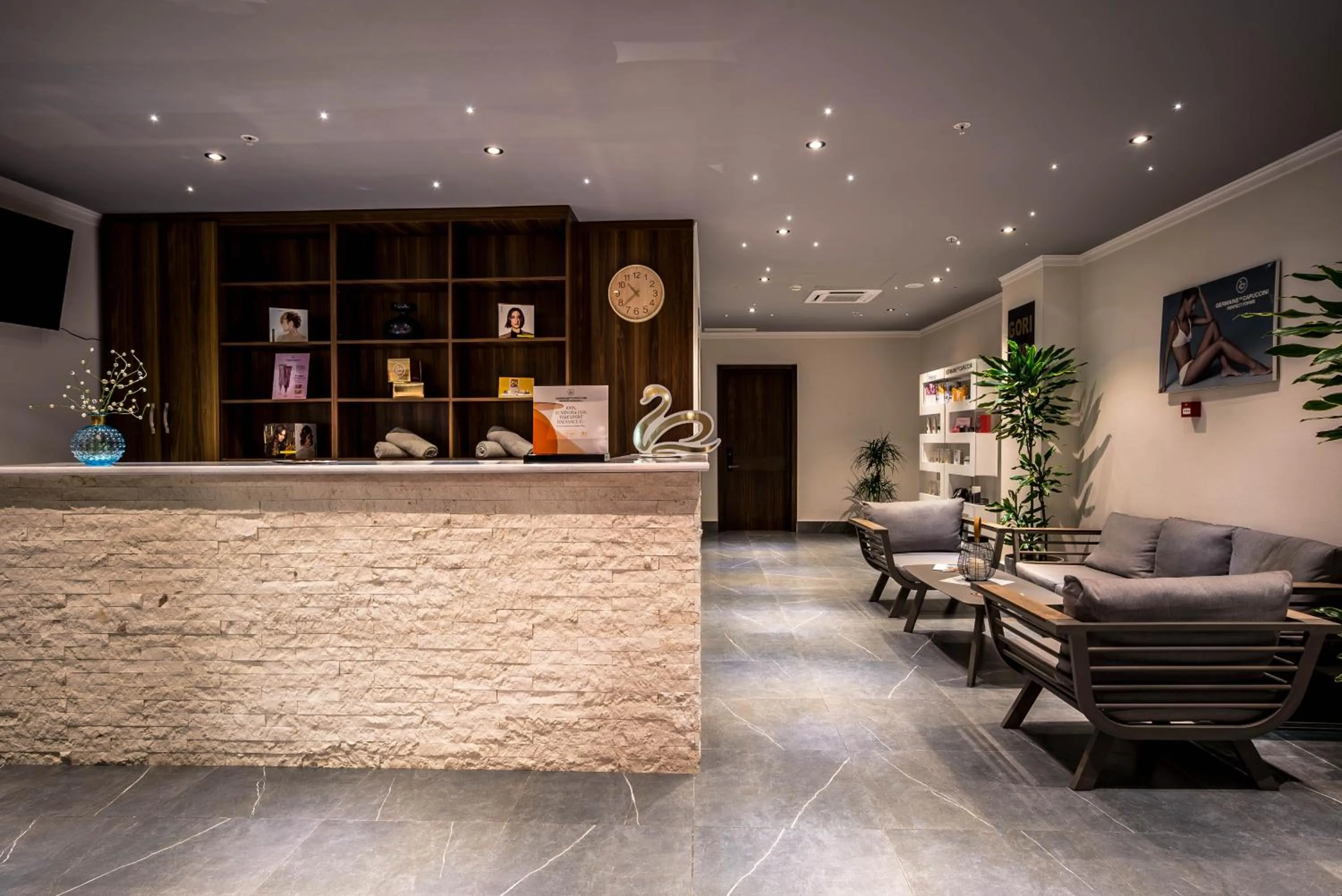 Spa and wellness centre/facilities in Gori Inn