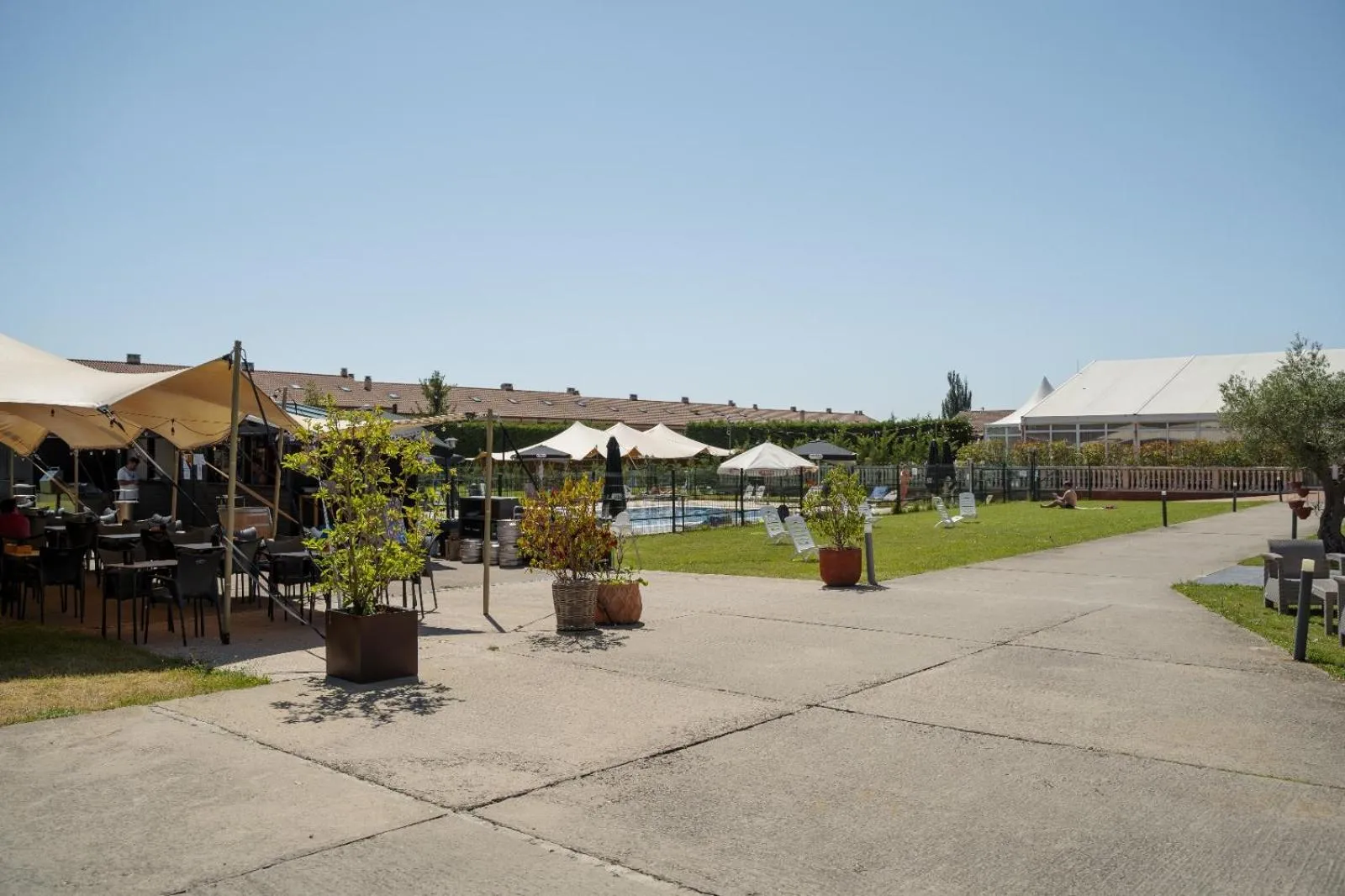 Swimming pool in ARVA Santiago León