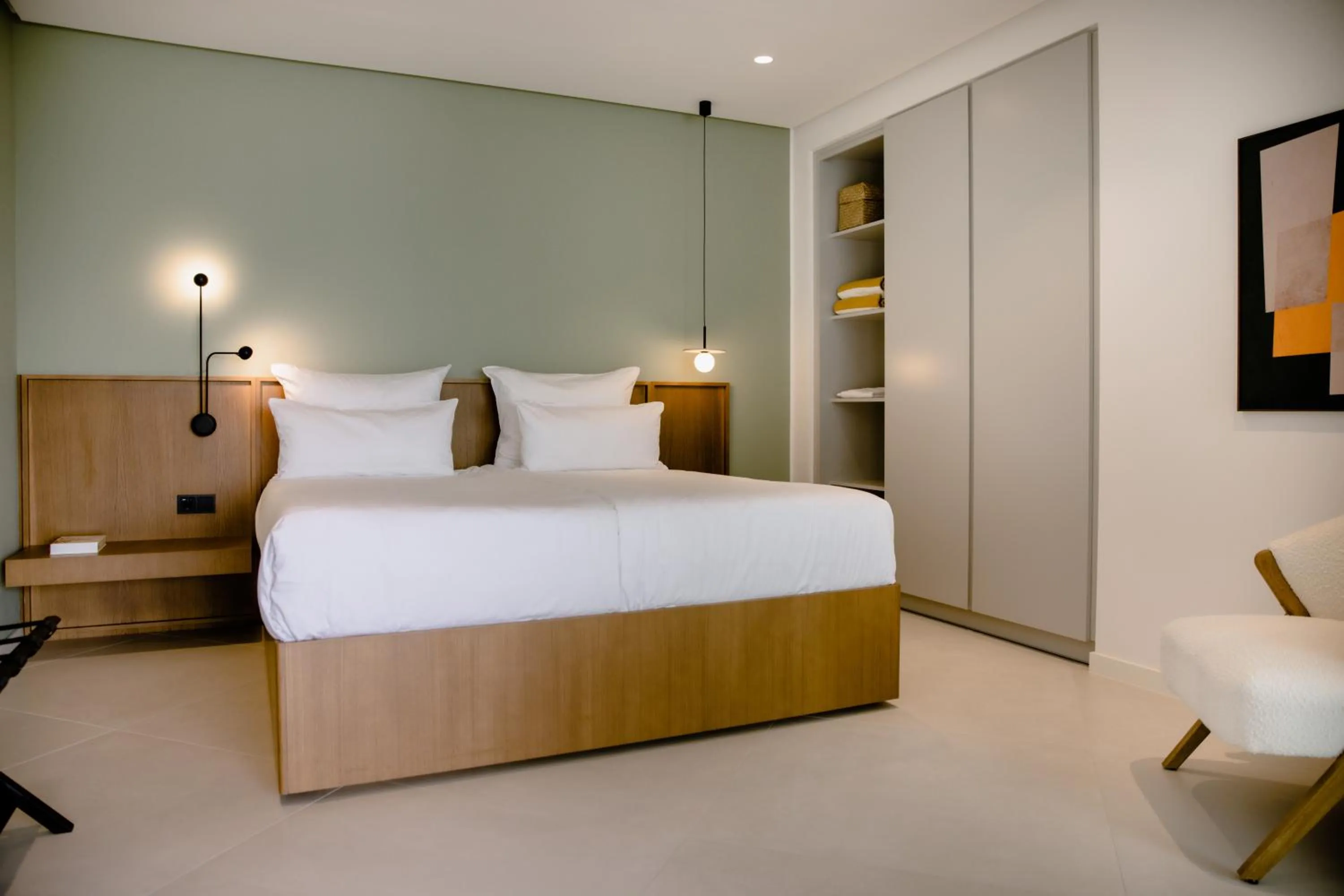 Bed in THE FLAG HOTEL Marbella, Estepona Adult Recommended