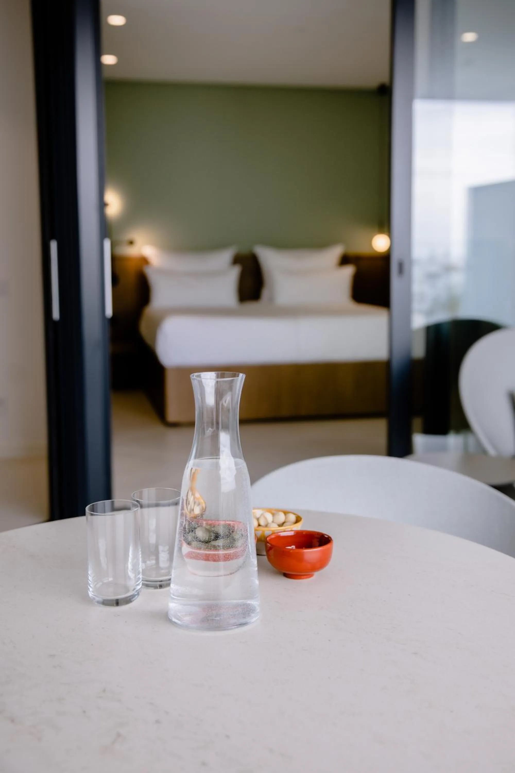 Drinks, Bed in THE FLAG HOTEL Marbella, Estepona Adult Recommended