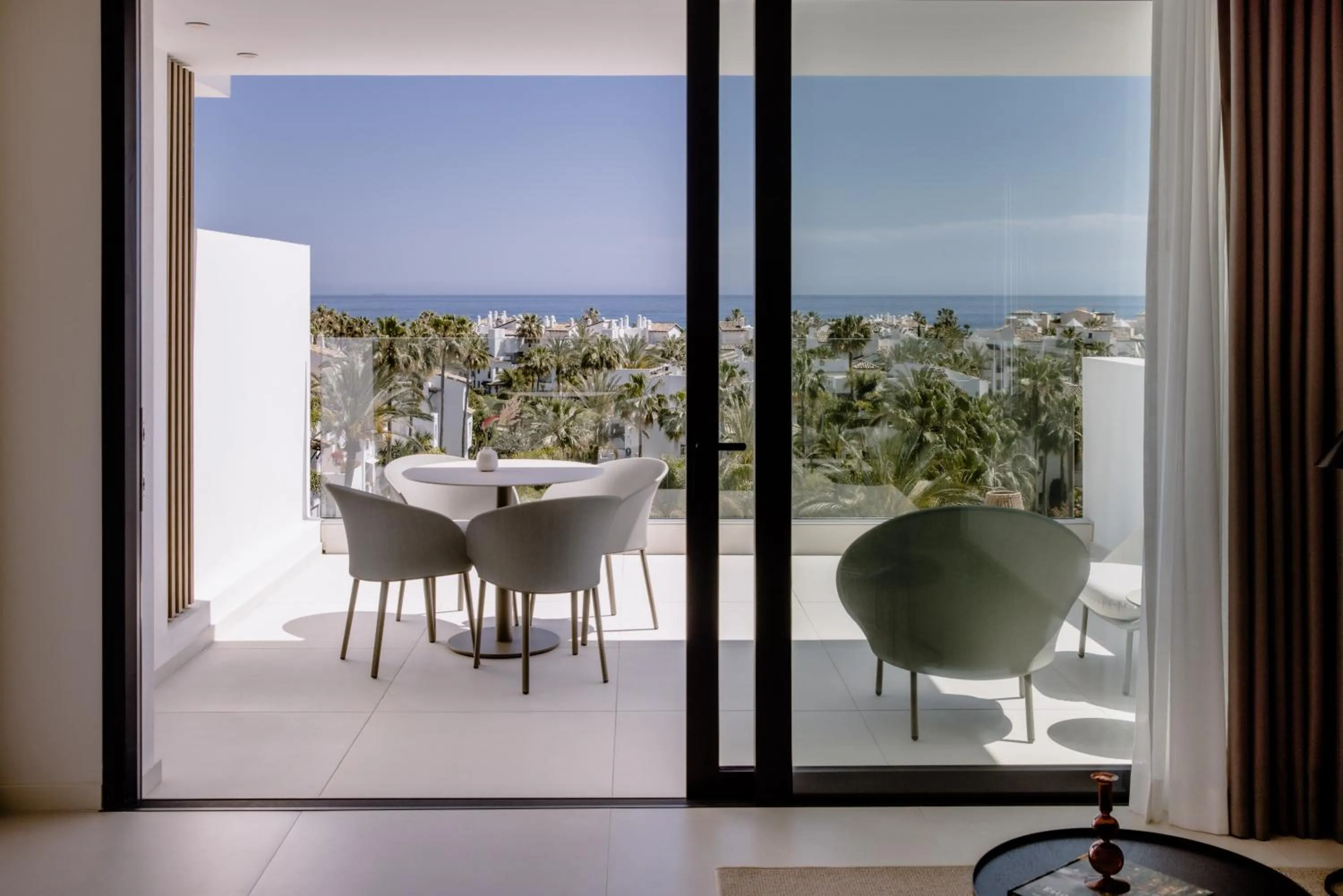 Seating area in THE FLAG HOTEL Marbella, Estepona Adult Recommended