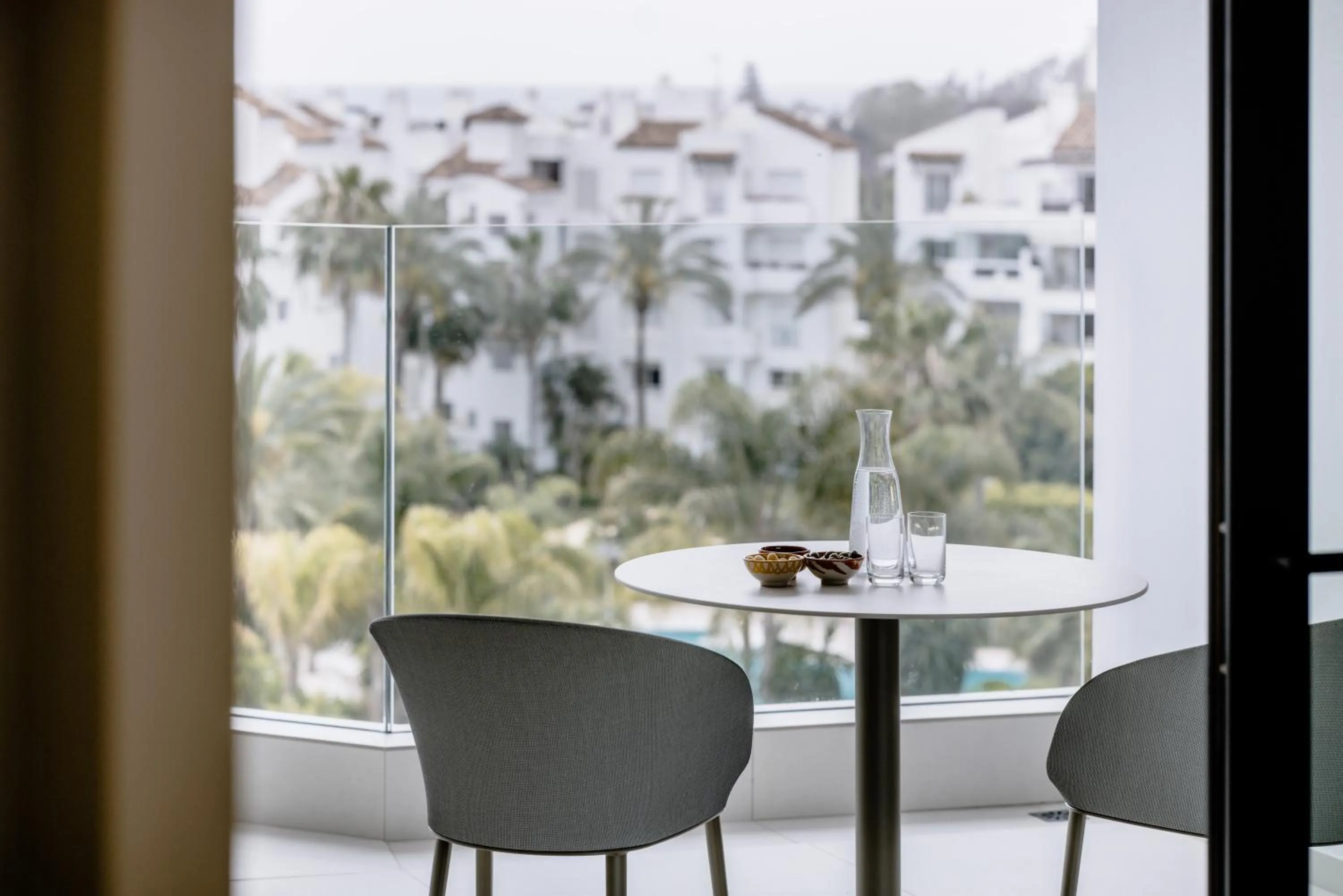 View (from property/room) in THE FLAG HOTEL Marbella, Estepona Adult Recommended