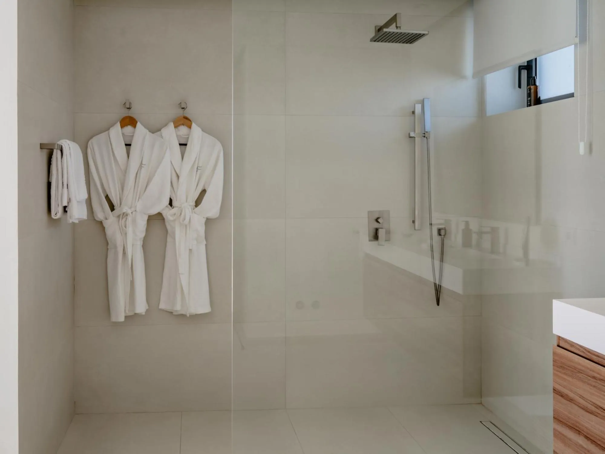 Shower in THE FLAG HOTEL Marbella, Estepona Adult Recommended