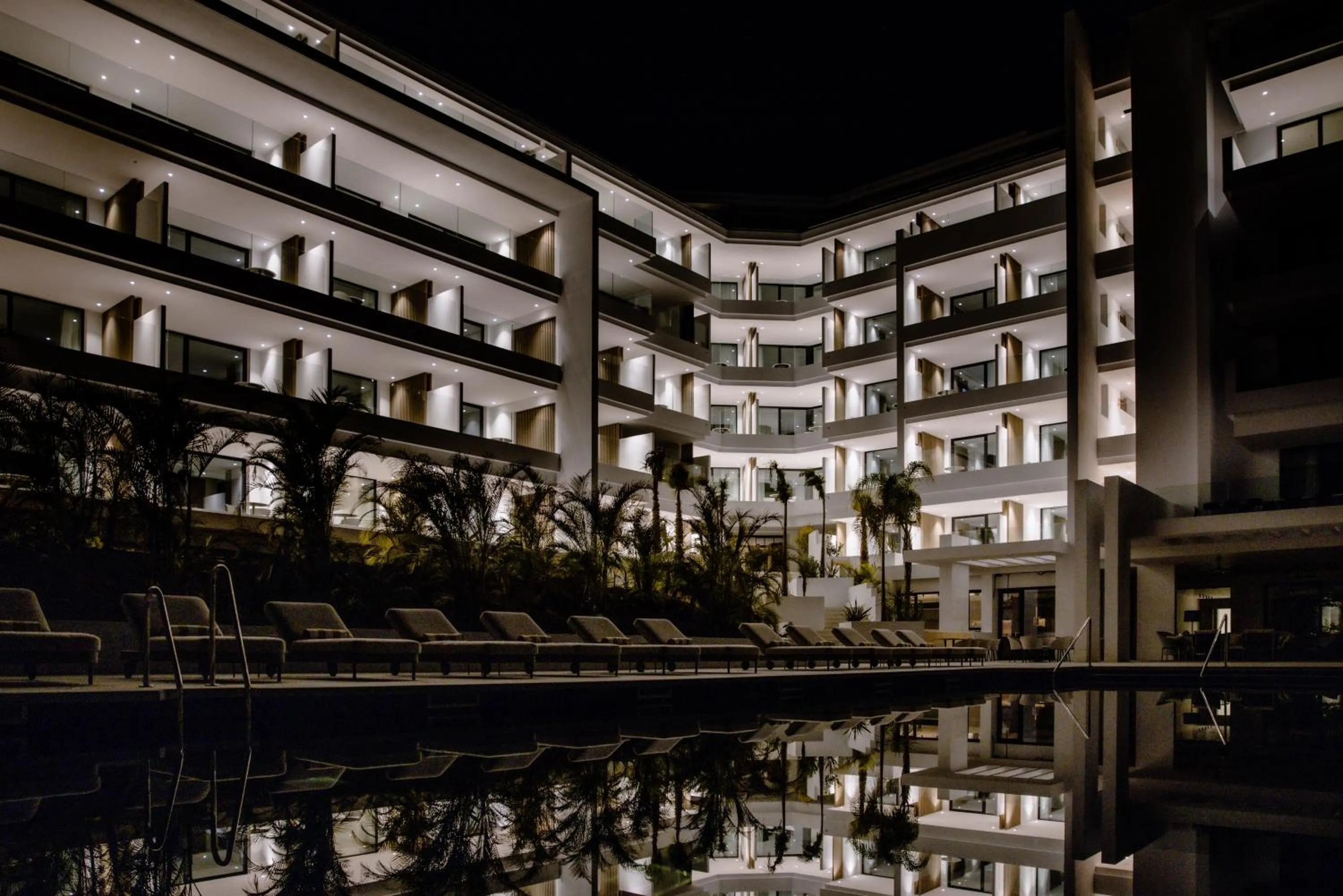 Property building in THE FLAG HOTEL Marbella, Estepona Adult Recommended