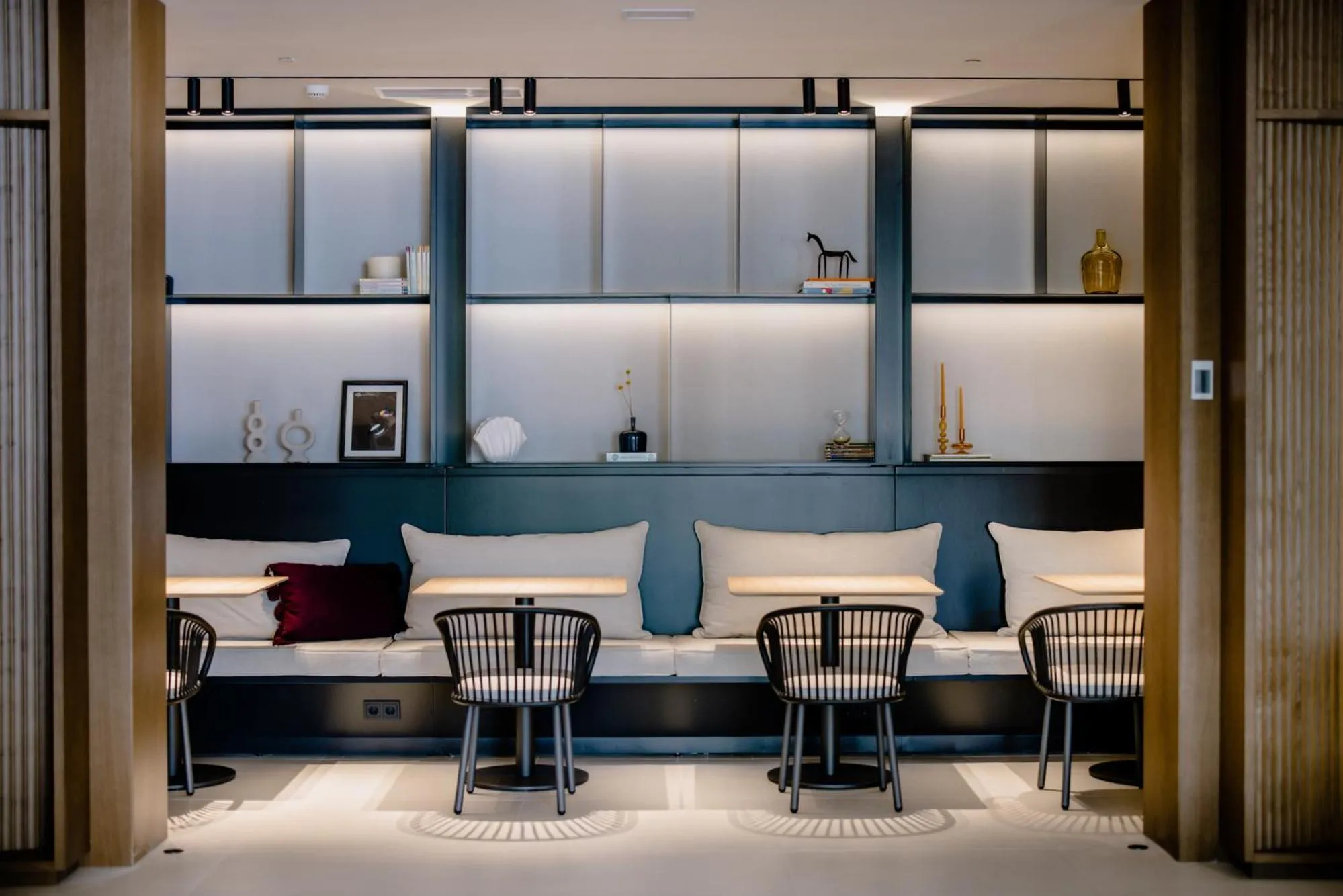 Communal lounge/ TV room in THE FLAG HOTEL Marbella, Estepona Adult Recommended