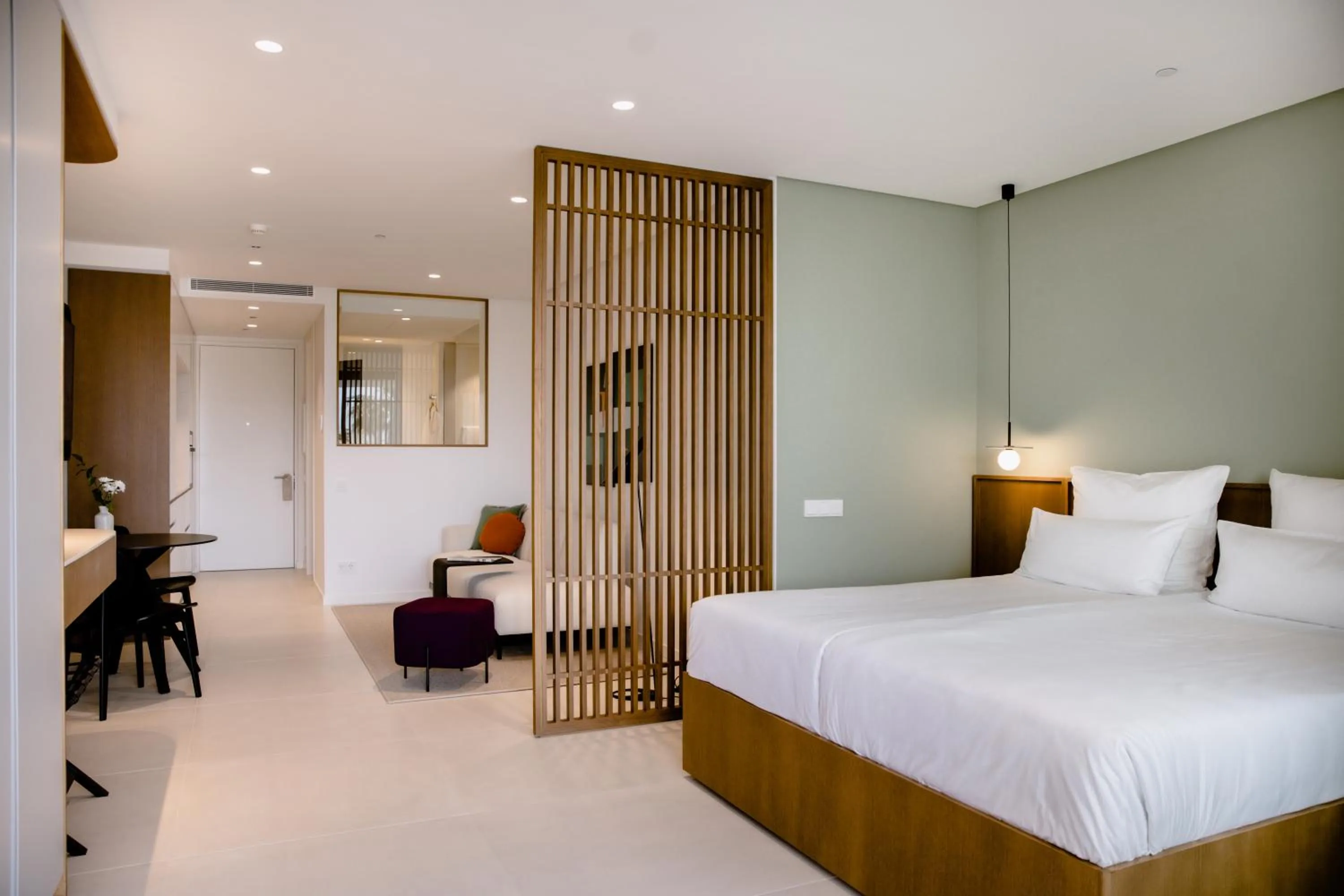 Bed in THE FLAG HOTEL Marbella, Estepona Adult Recommended