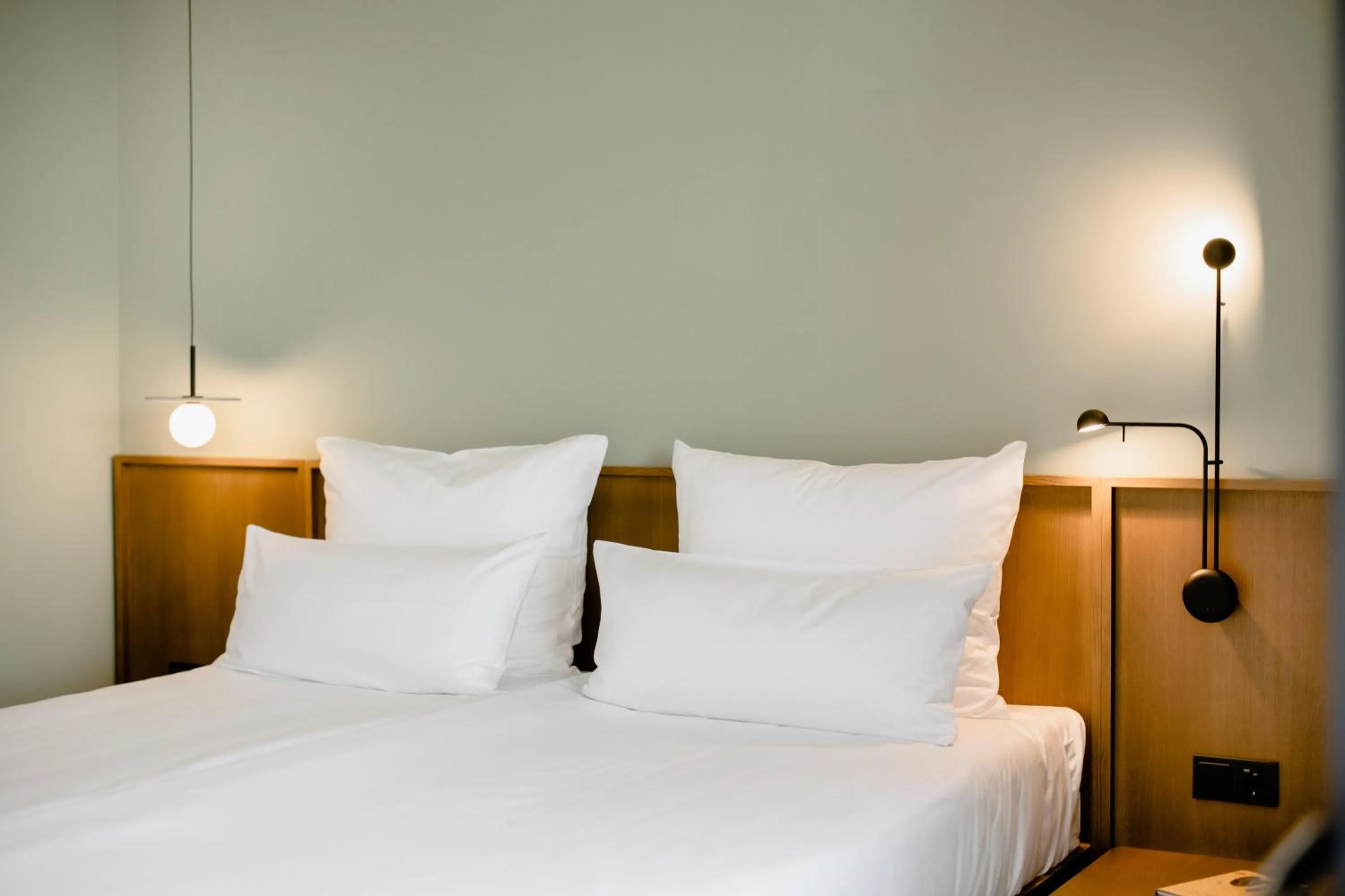 Bed in THE FLAG HOTEL Marbella, Estepona Adult Recommended