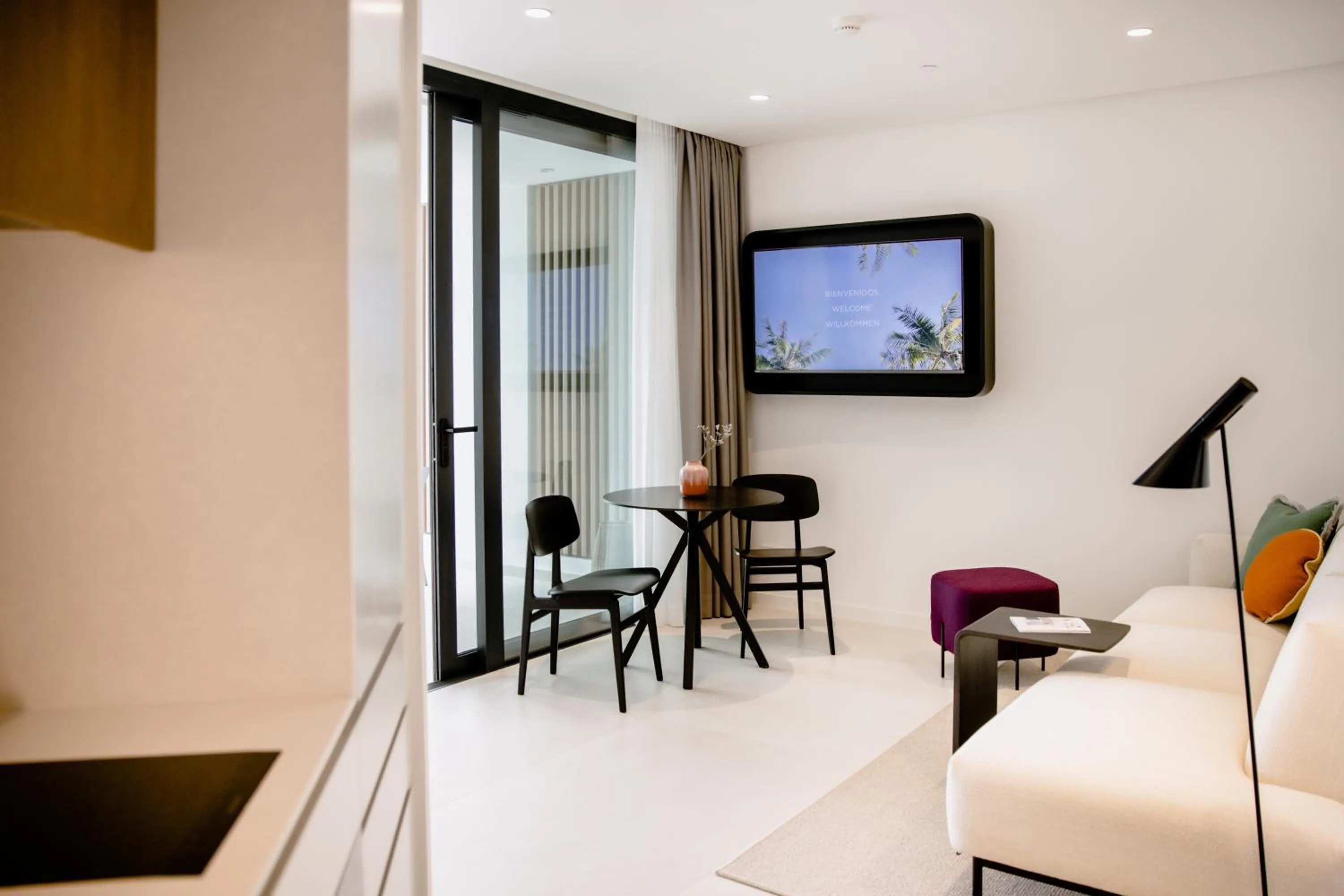 TV and multimedia in THE FLAG HOTEL Marbella, Estepona Adult Recommended