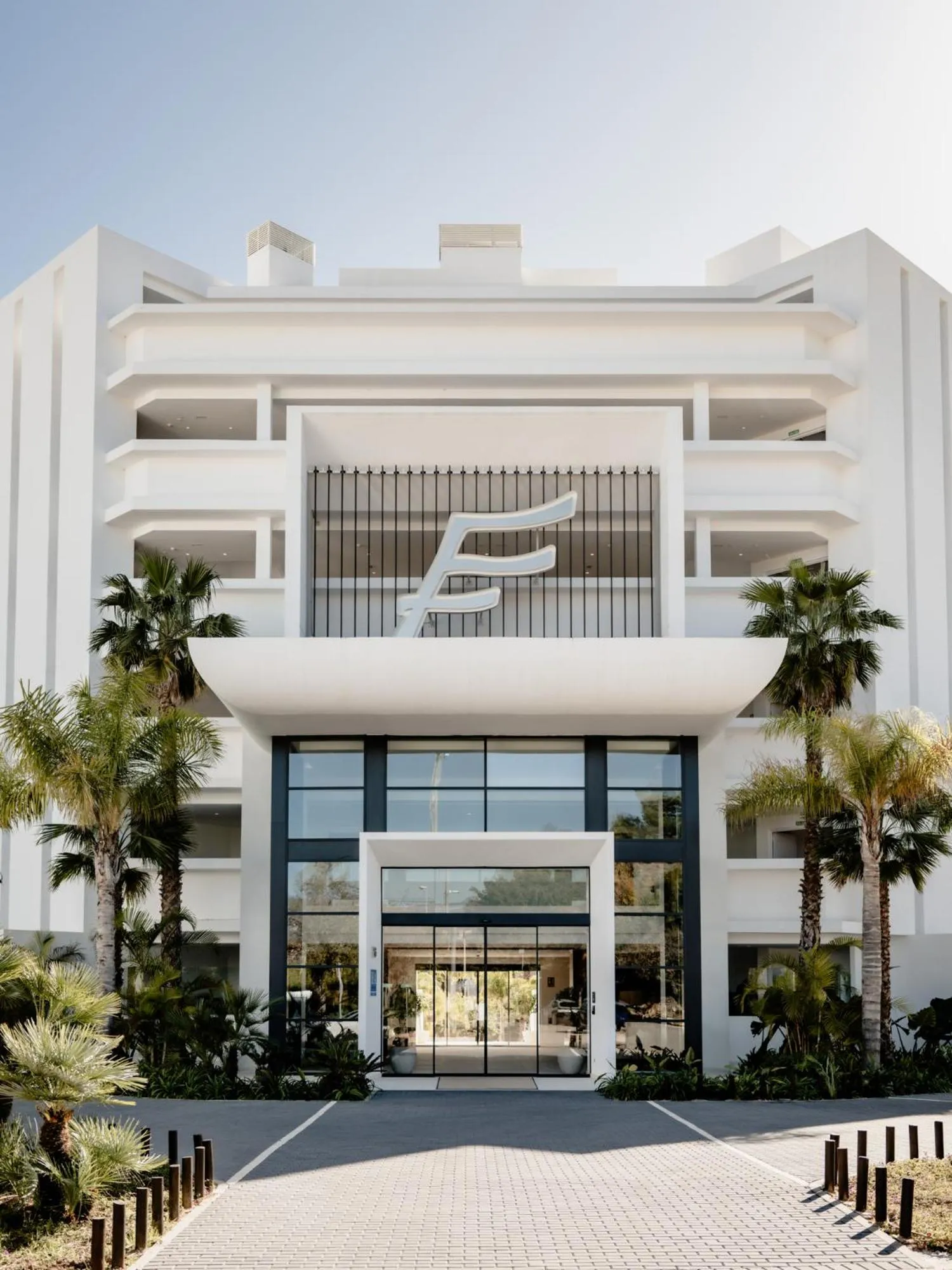 Facade/entrance in THE FLAG HOTEL Marbella, Estepona Adult Recommended