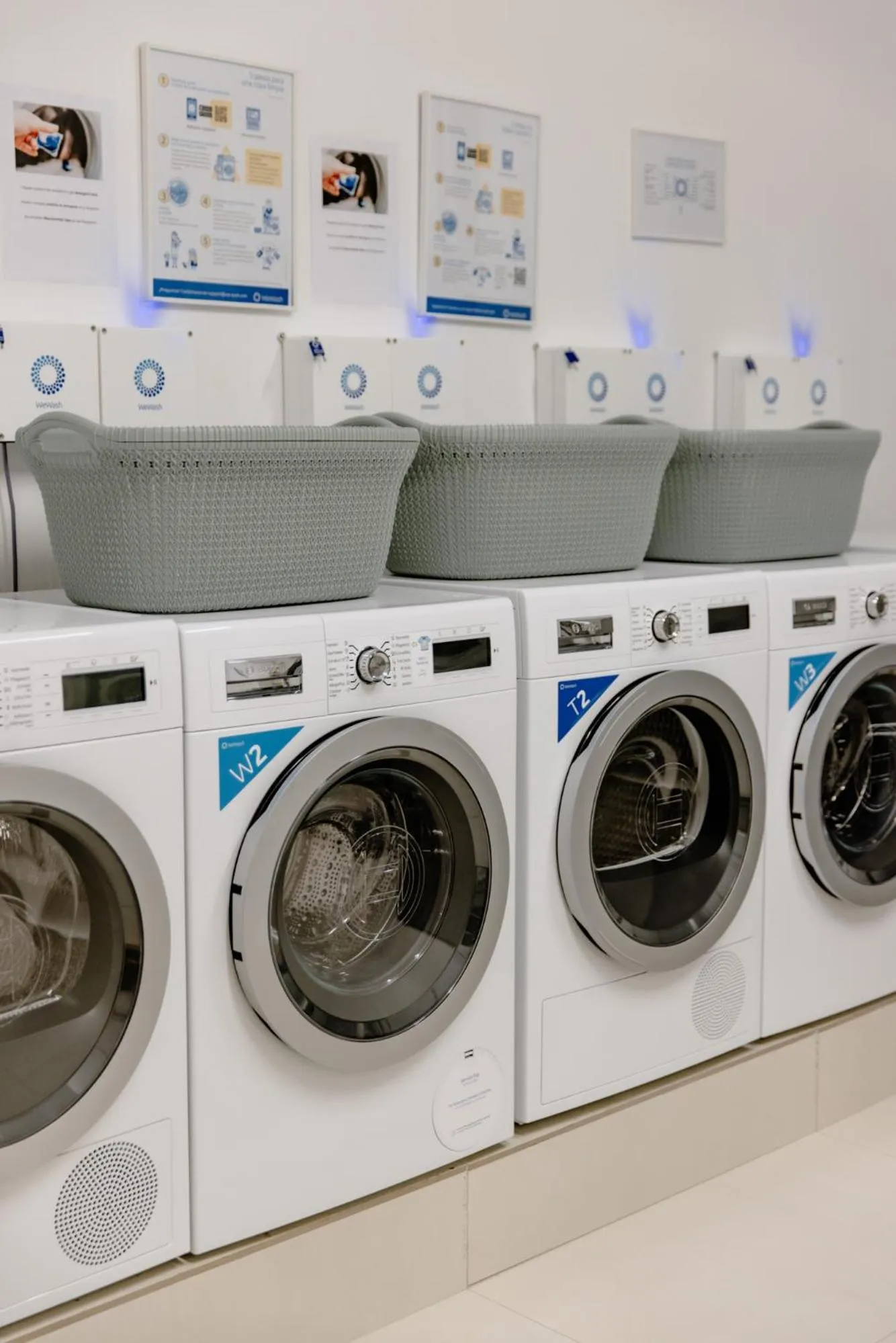washing machine in THE FLAG HOTEL Marbella, Estepona Adult Recommended