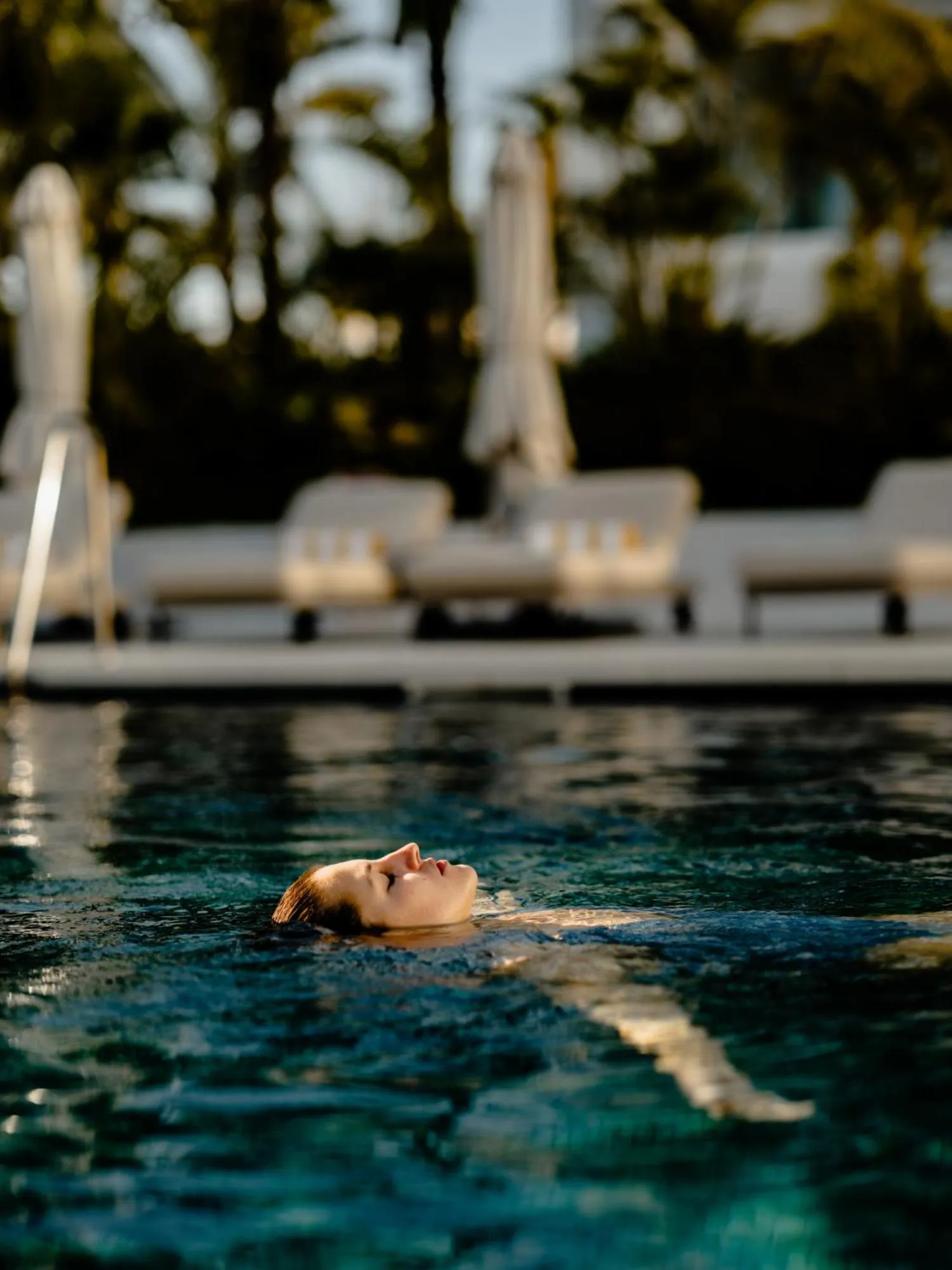 Swimming pool in THE FLAG HOTEL Marbella, Estepona Adult Recommended