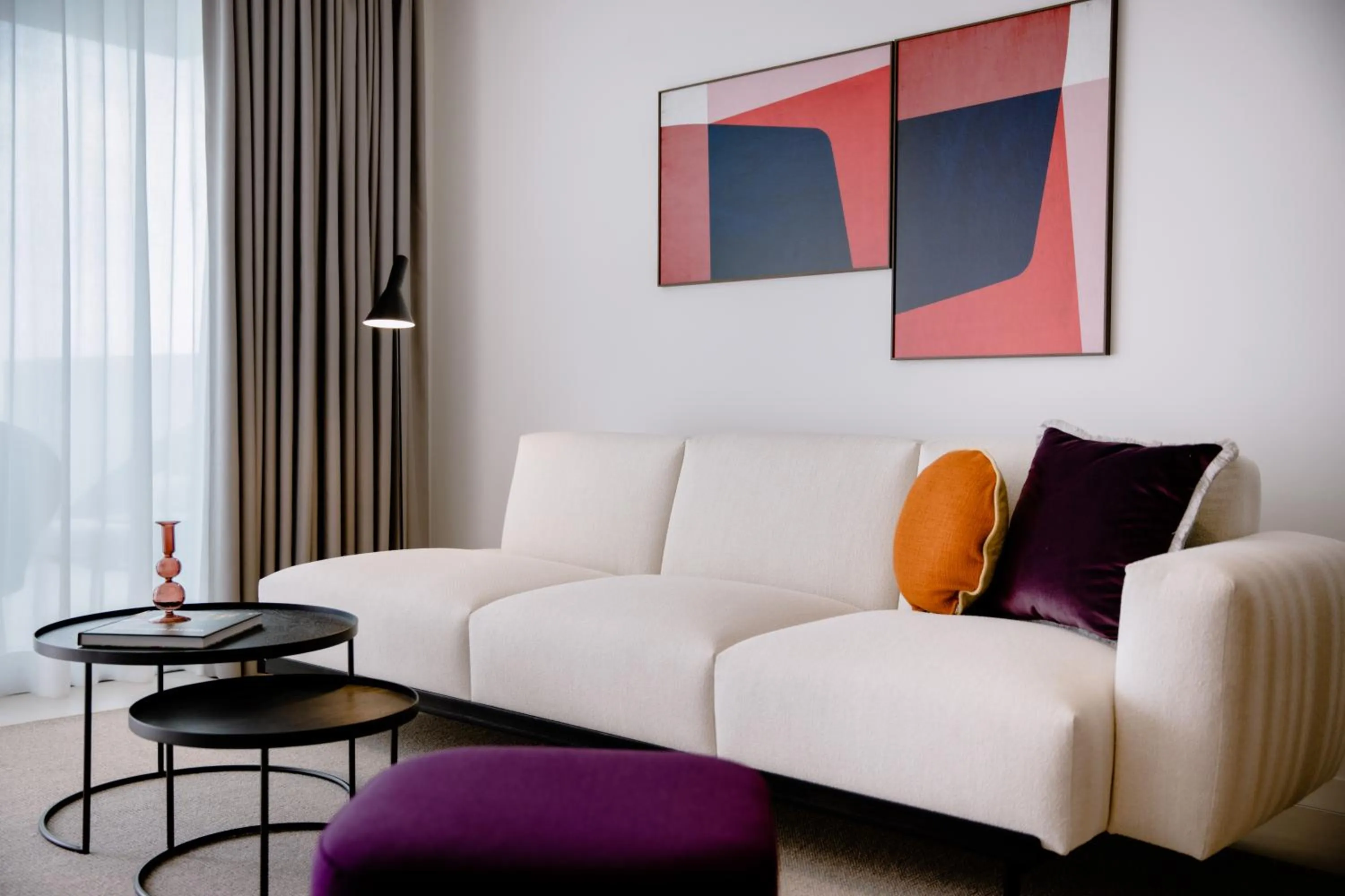 Living room in THE FLAG HOTEL Marbella, Estepona Adult Recommended