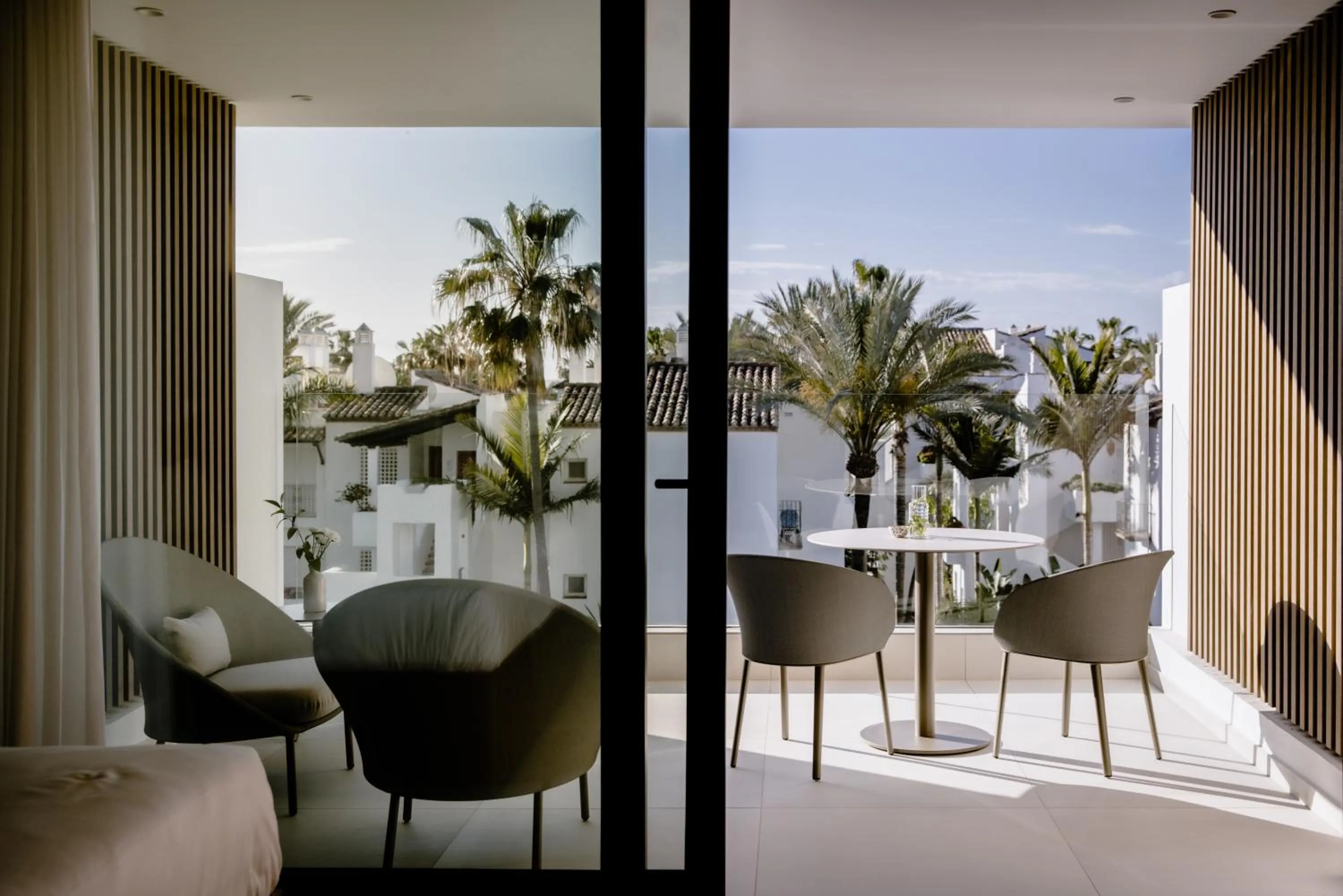 View (from property/room) in THE FLAG HOTEL Marbella, Estepona Adult Recommended