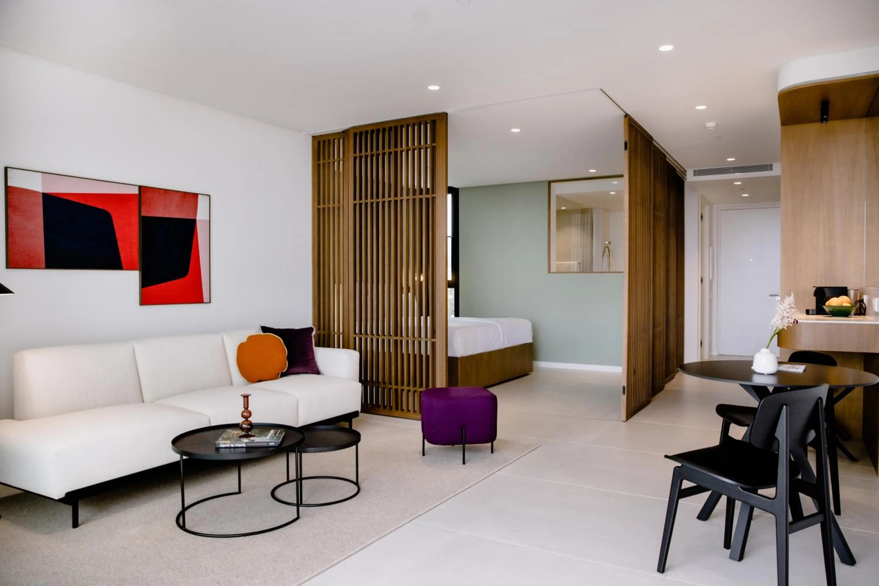 Living room in THE FLAG HOTEL Marbella, Estepona Adult Recommended