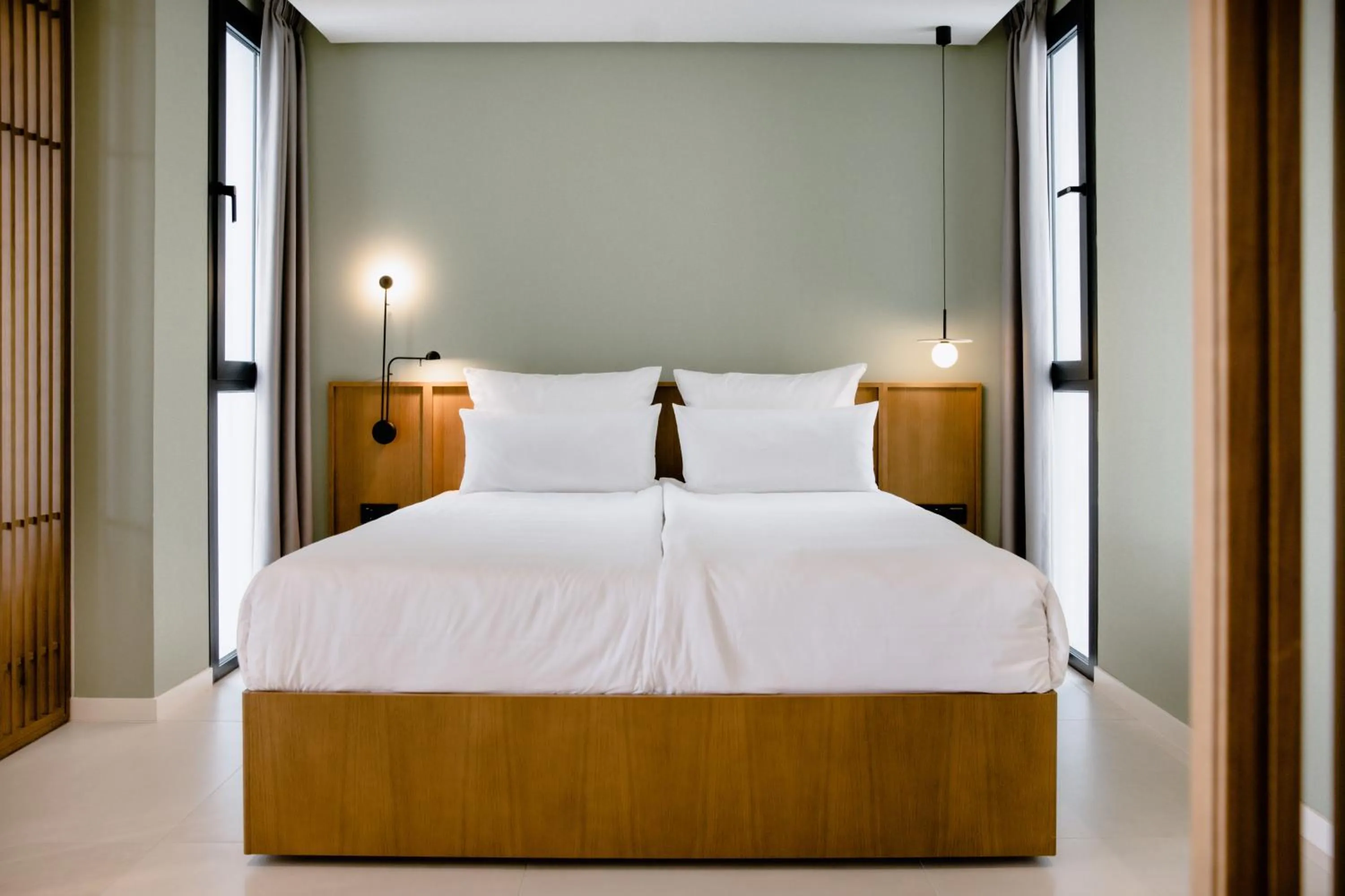 Bed in THE FLAG HOTEL Marbella, Estepona Adult Recommended