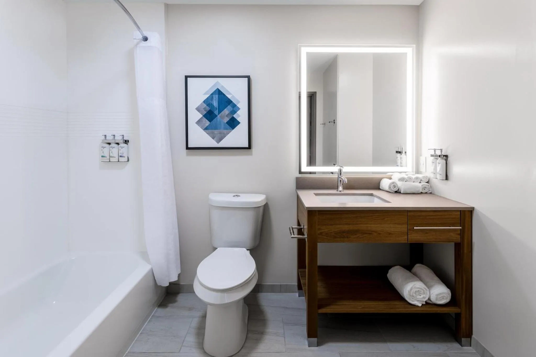 Photo of the whole room in Candlewood Suites - Atlanta - Kennesaw by IHG