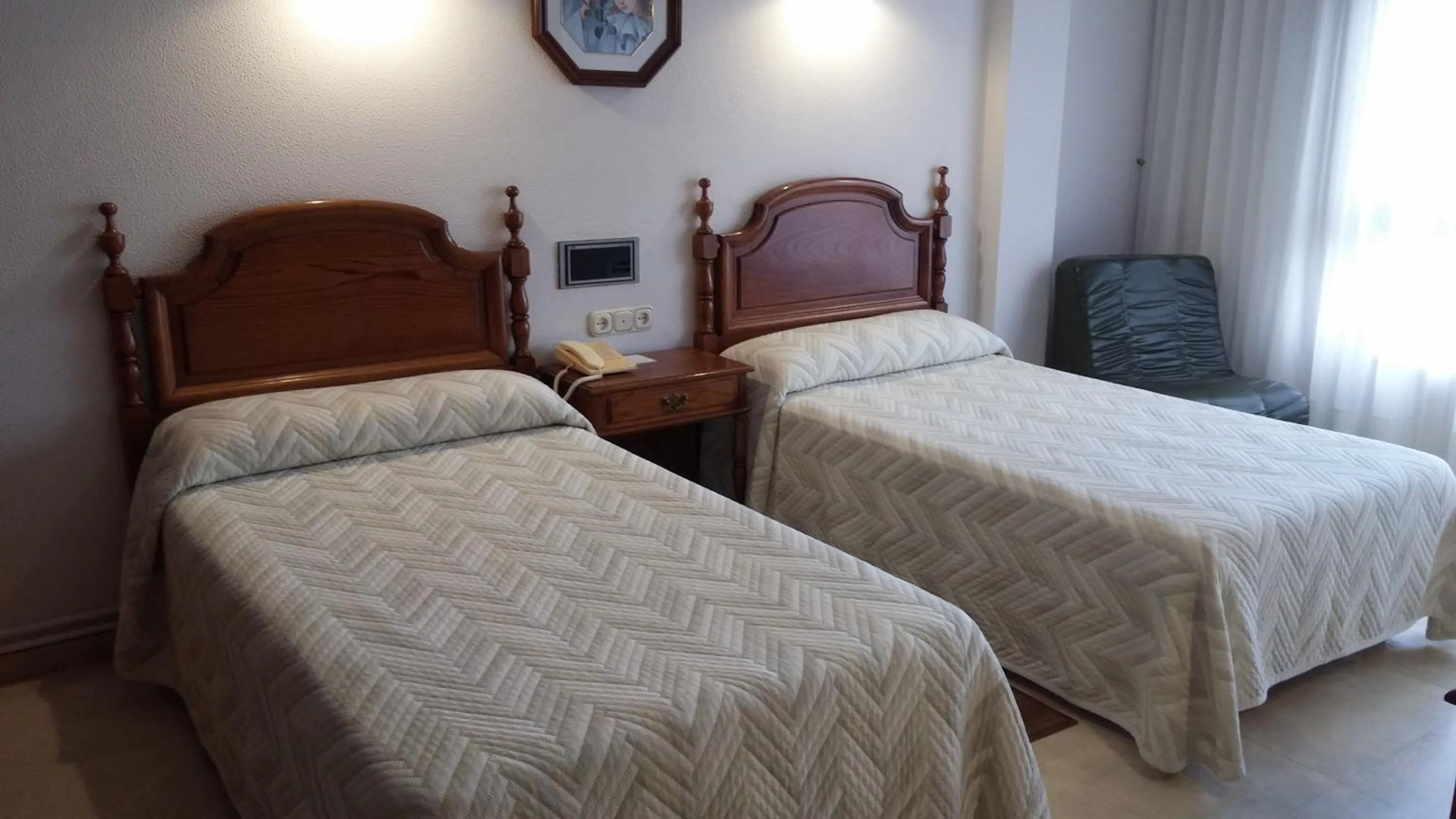 Decorative detail in Hotel Serantes