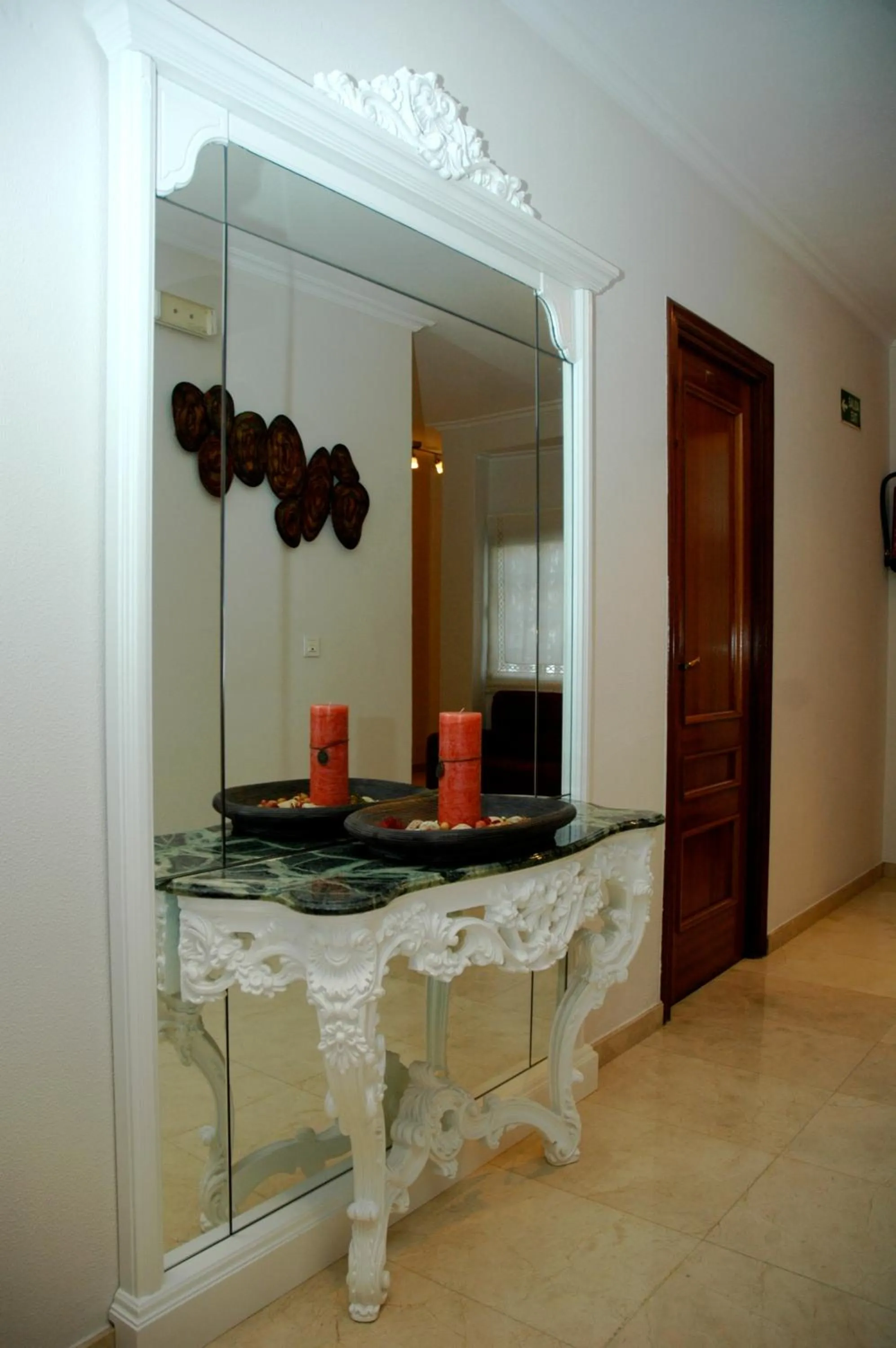 Area and facilities in Hotel Serantes