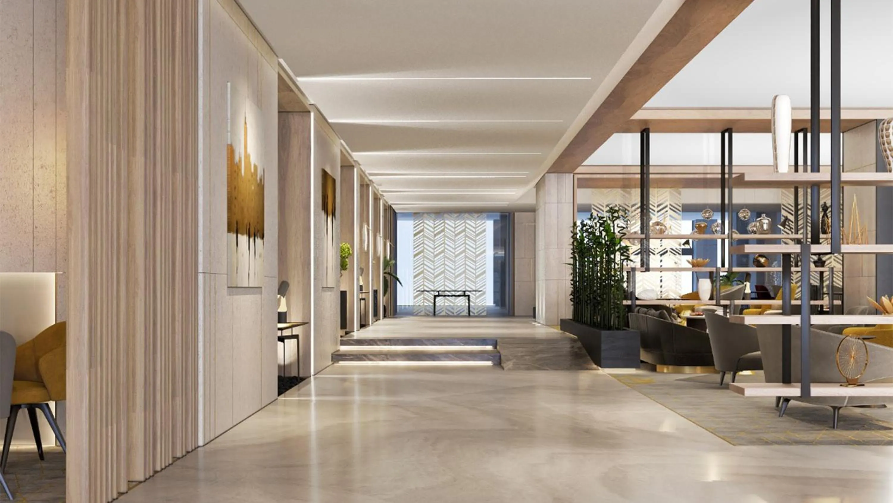 Seating area in Holiday Inn & Suites - Al Khobar by IHG