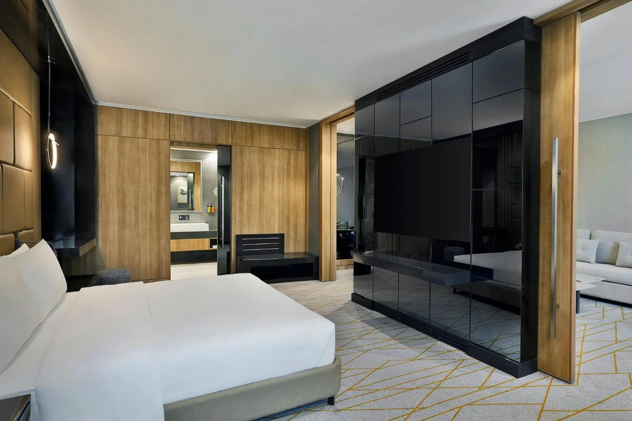 Photo of the whole room, Bed in Holiday Inn & Suites - Al Khobar by IHG