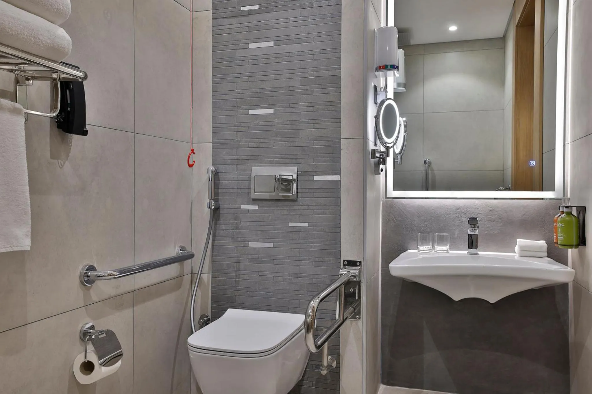 Bathroom in Holiday Inn & Suites - Al Khobar by IHG