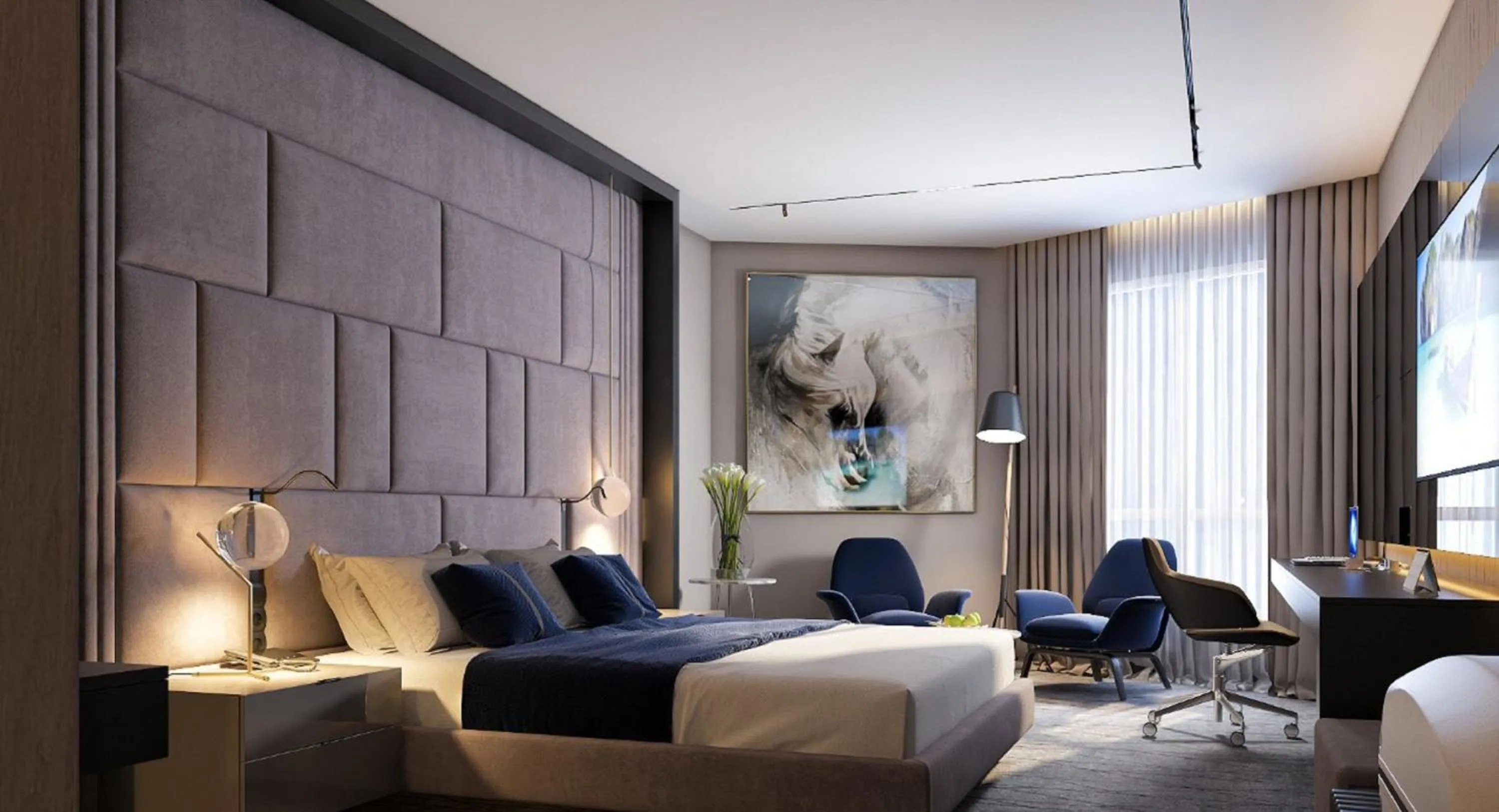 Photo of the whole room, Bed in Holiday Inn & Suites - Al Khobar by IHG