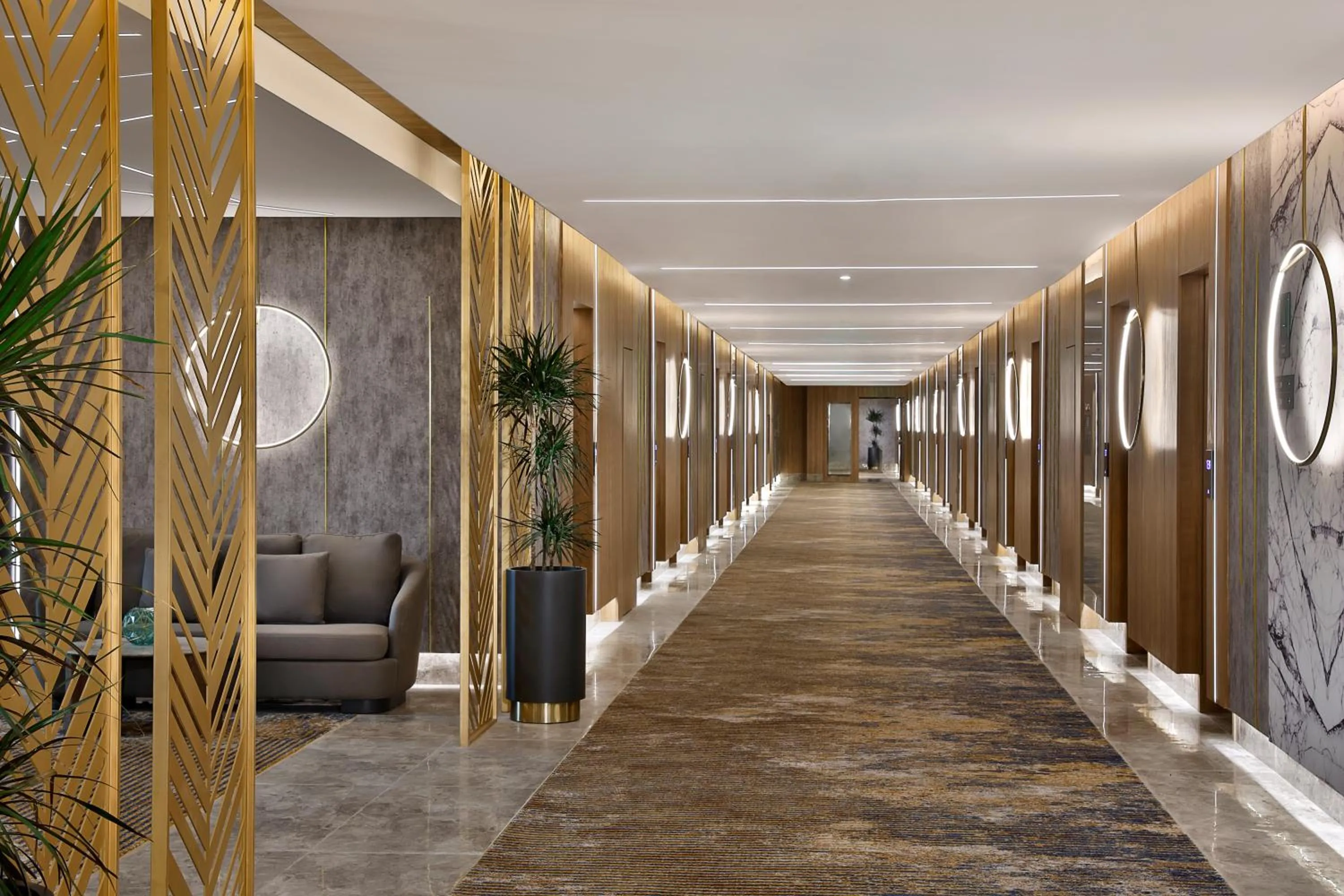 Seating area in Holiday Inn & Suites - Al Khobar by IHG