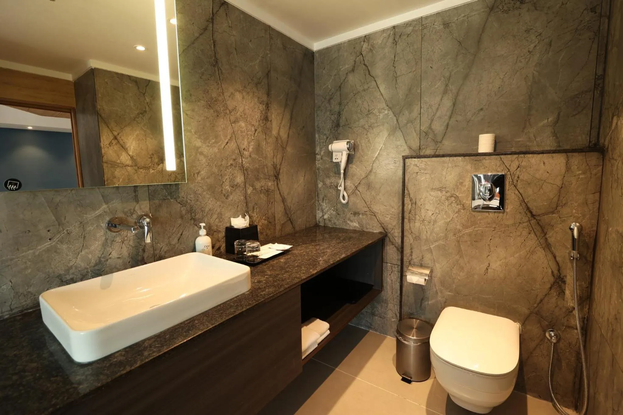 Bathroom in Holiday Inn Express & Suites Jaipur Gopalpura by IHG