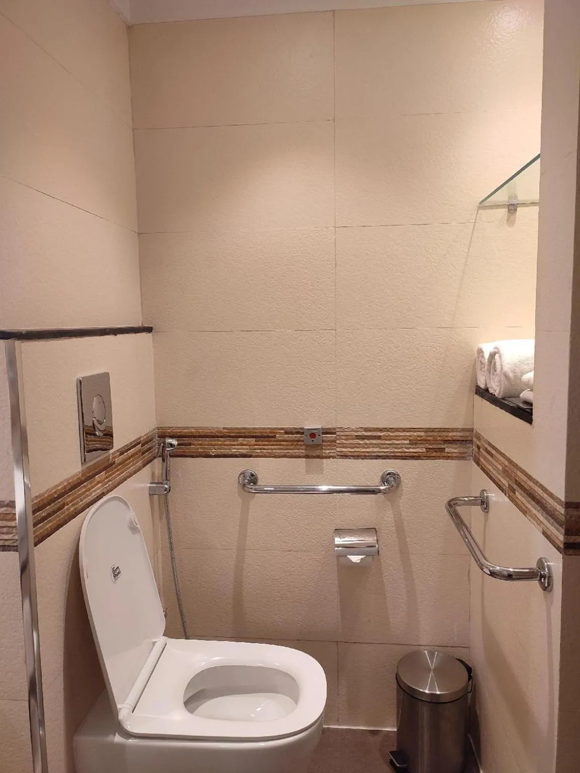 Facility for disabled guests in Holiday Inn Express & Suites Jaipur Gopalpura by IHG