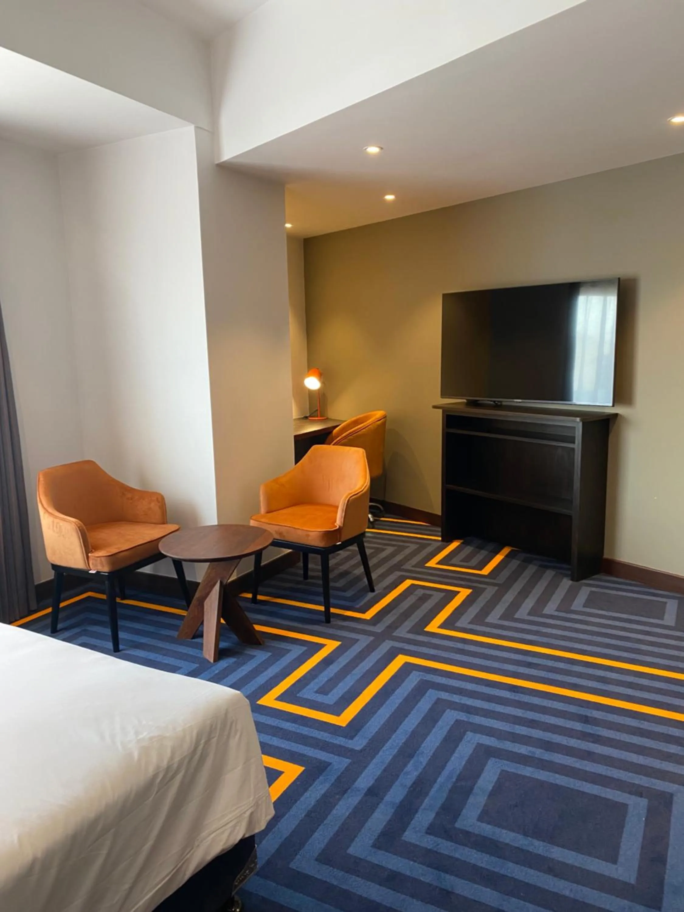 TV and multimedia, Bed in Holiday Inn Express & Suites Jaipur Gopalpura by IHG