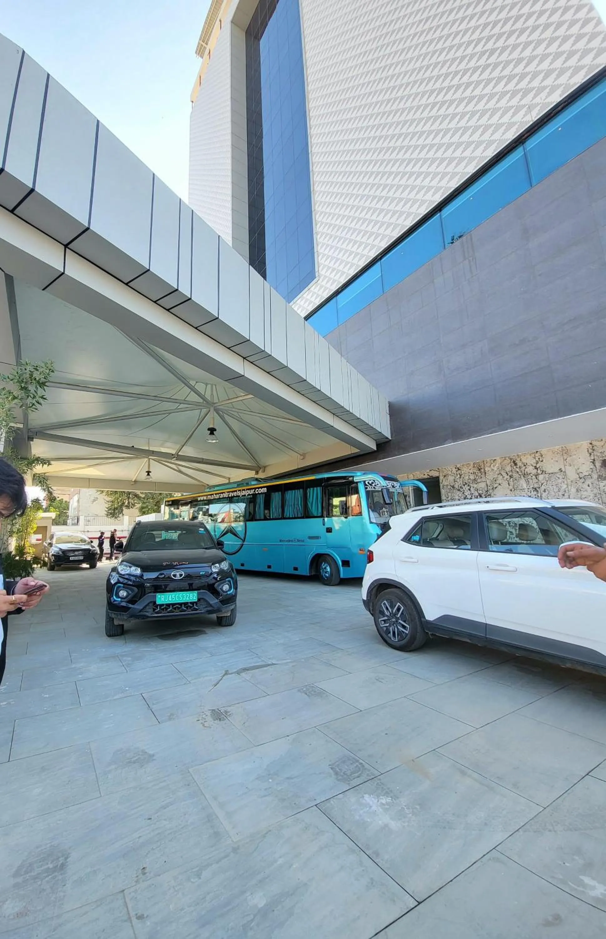 Facade/entrance in Holiday Inn Express & Suites Jaipur Gopalpura by IHG