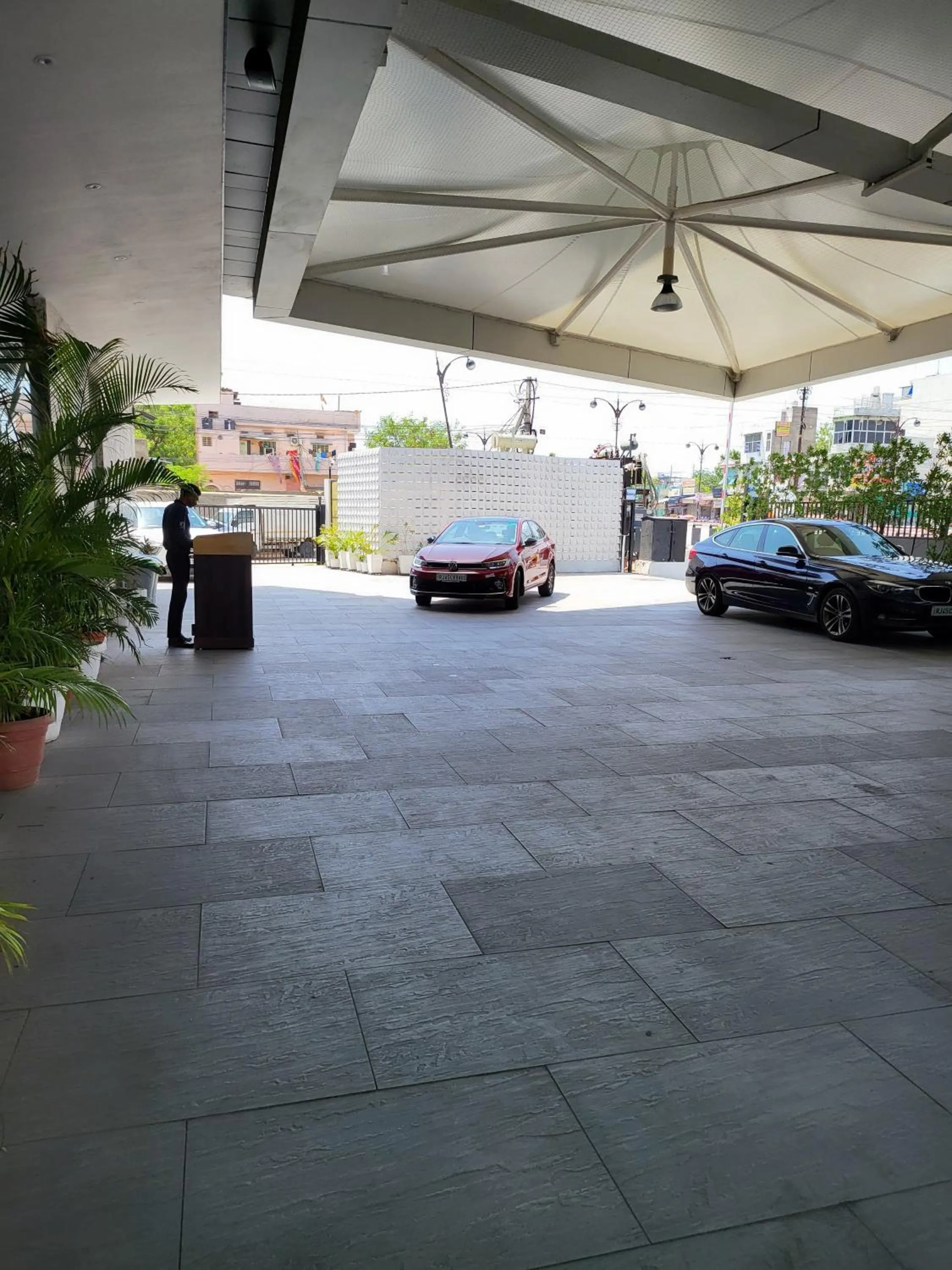 Facade/entrance in Holiday Inn Express & Suites Jaipur Gopalpura by IHG