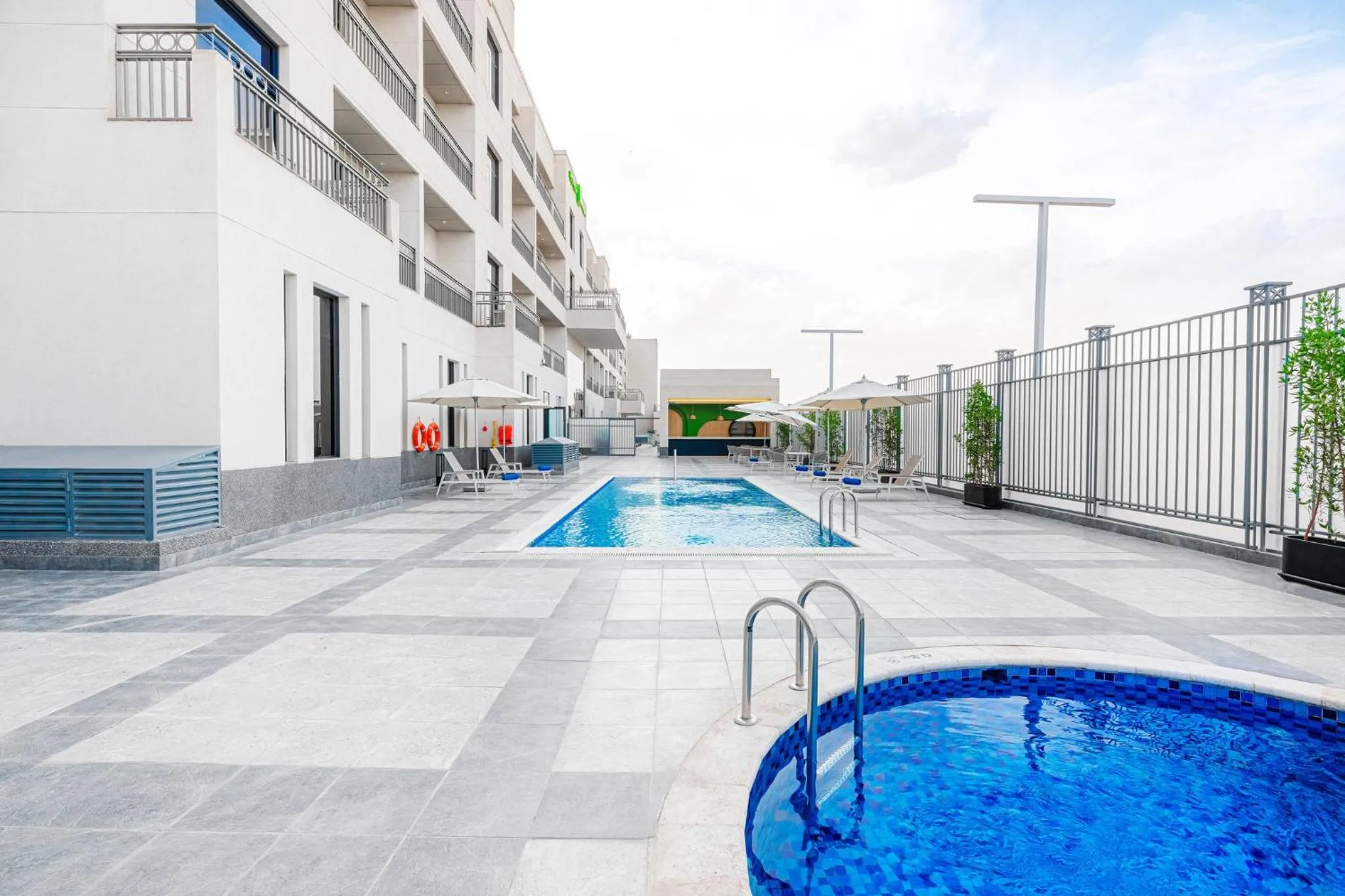 Swimming pool in Holiday Inn Riyadh The Business District by IHG