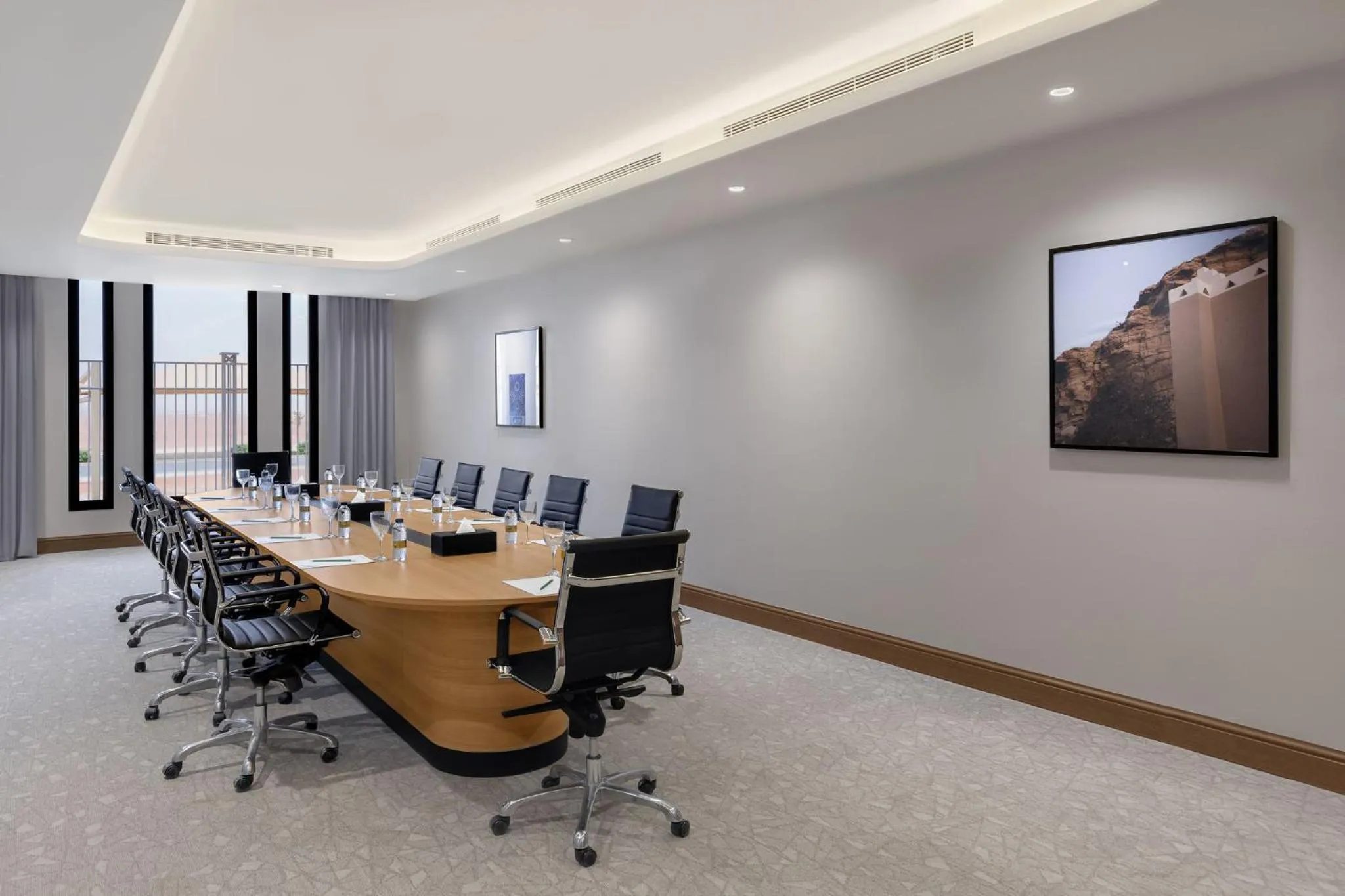 Meeting/conference room in Holiday Inn Riyadh The Business District by IHG