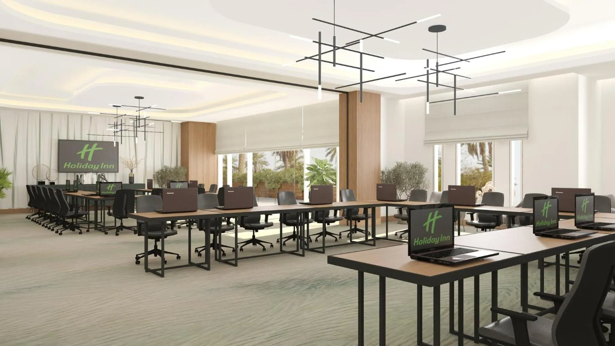 Meeting/conference room in Holiday Inn Riyadh The Business District by IHG