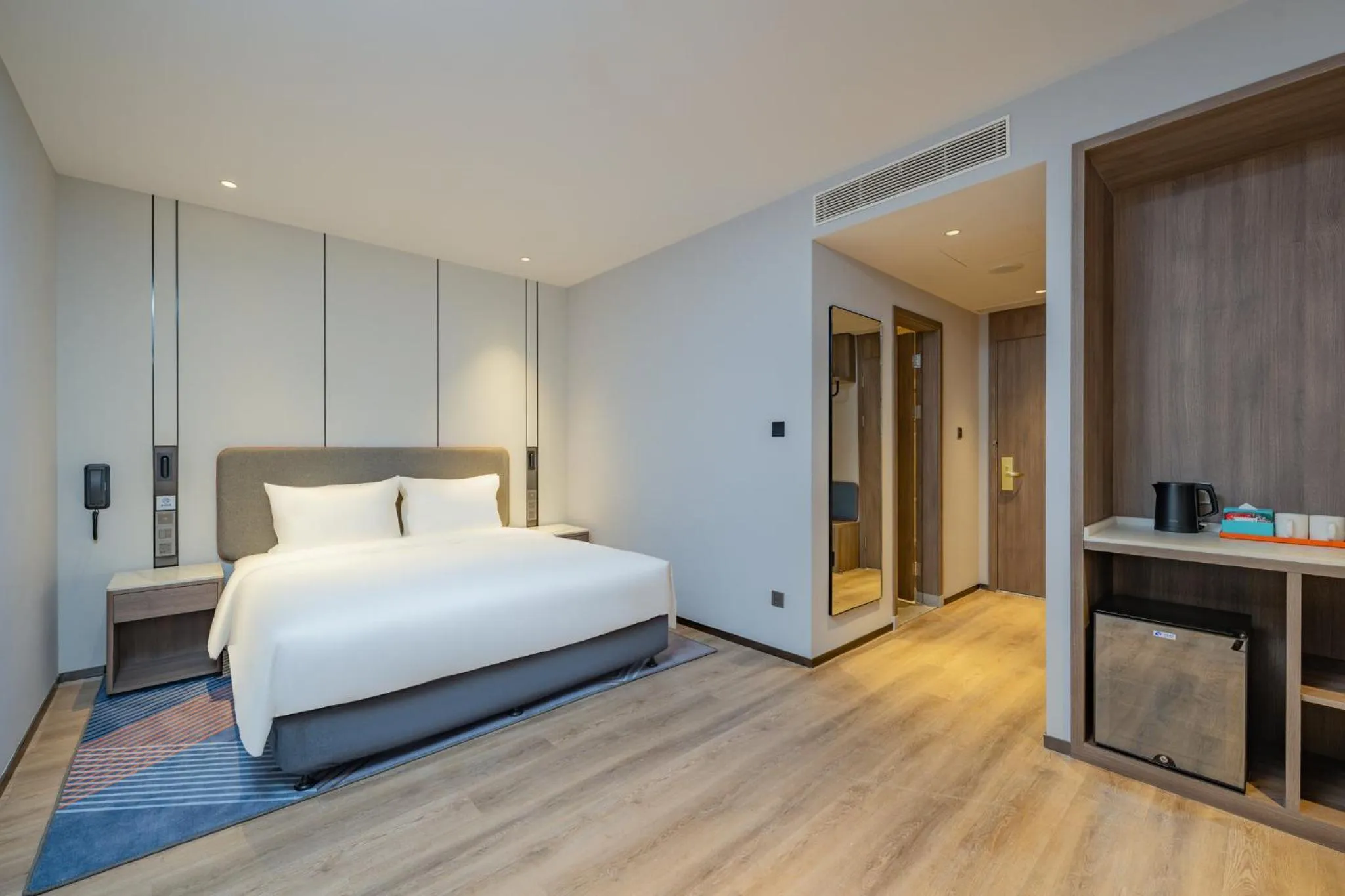 Photo of the whole room in Holiday Inn Express Suzhou Luzhi by IHG