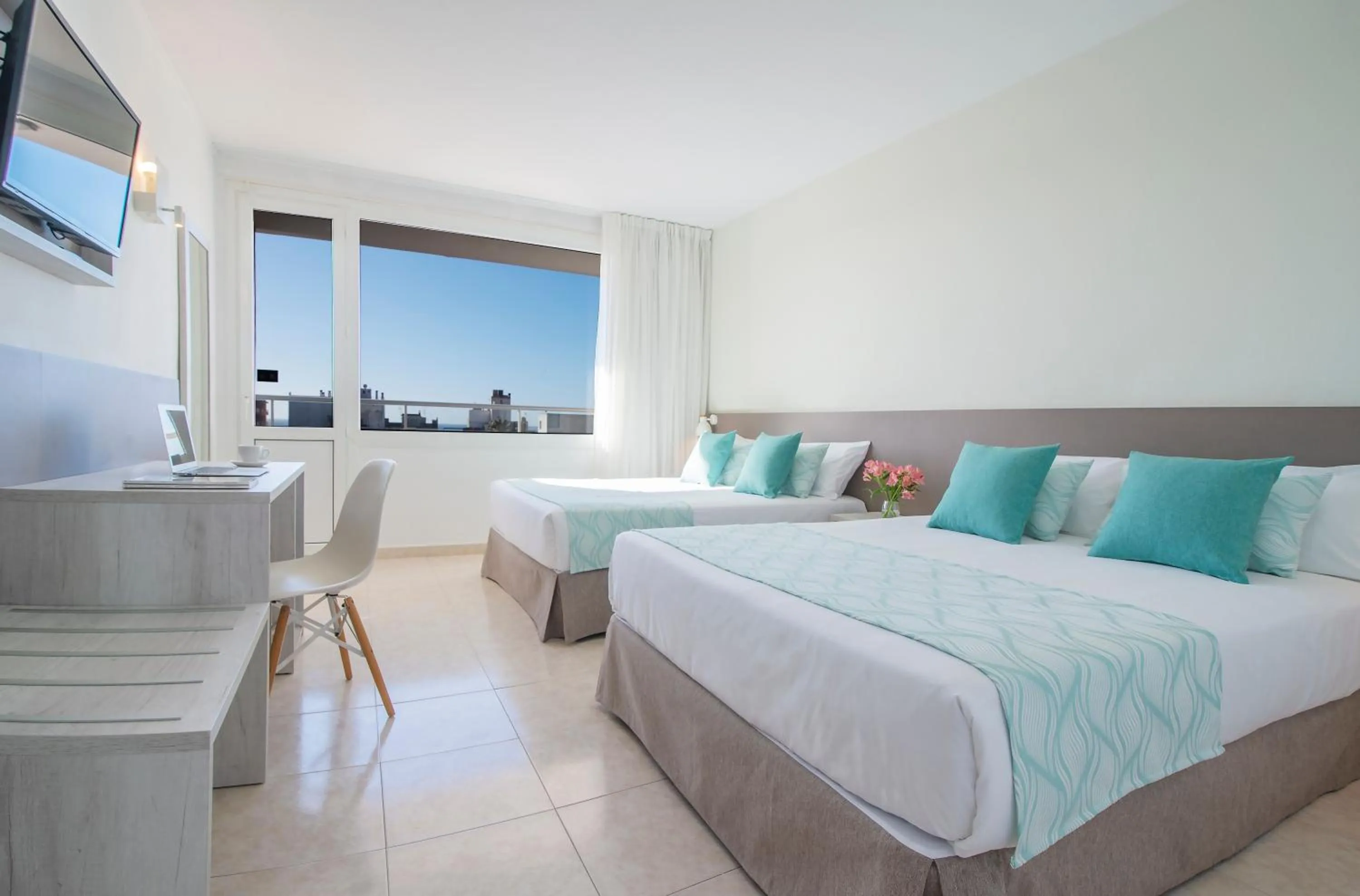 Bed in Hotel Lloret Santa Rosa by Pierre & Vacances