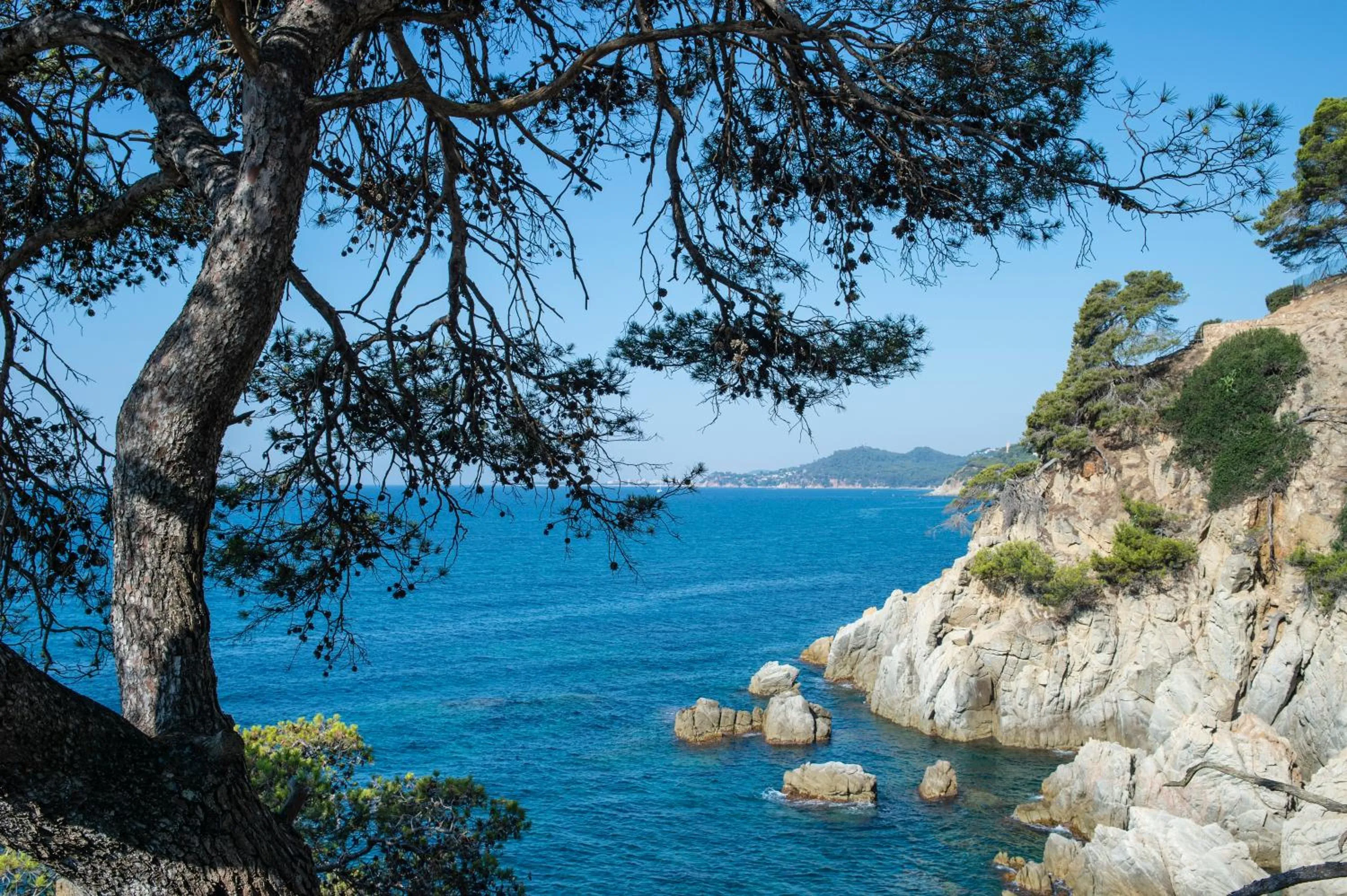 Beach in Hotel Lloret Santa Rosa by Pierre & Vacances