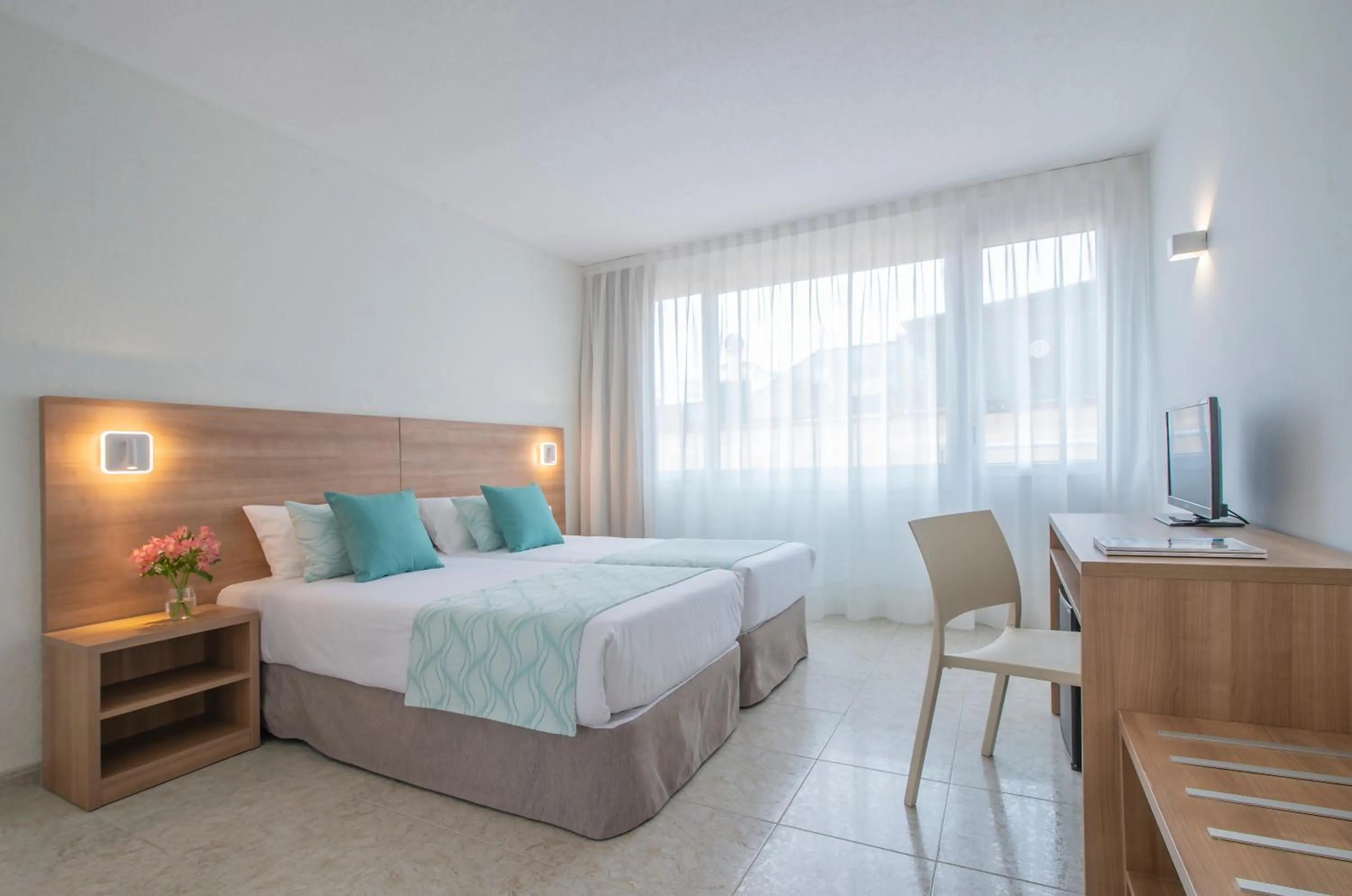 Bed in Hotel Lloret Santa Rosa by Pierre & Vacances