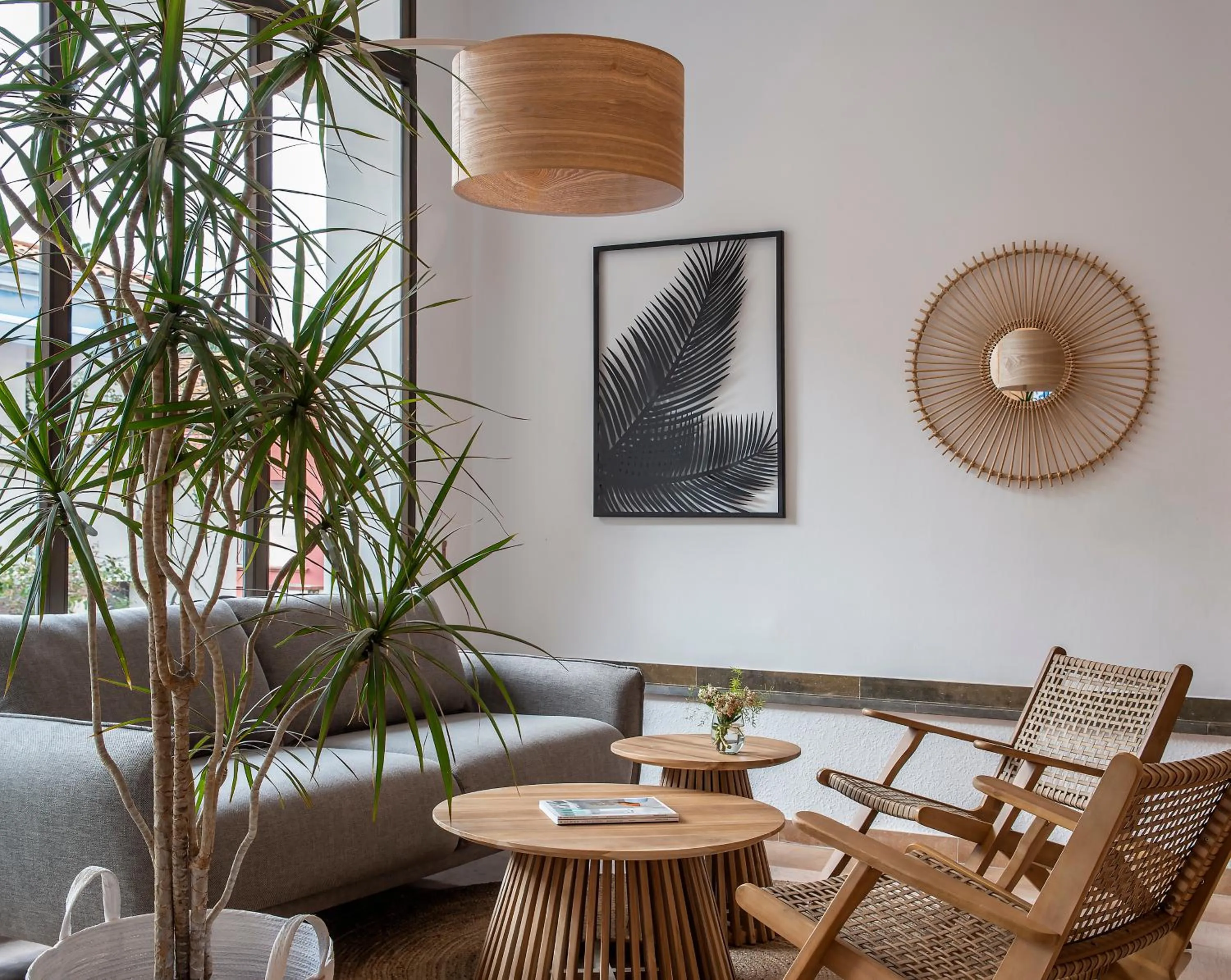 Living room in Hotel Lloret Santa Rosa by Pierre & Vacances