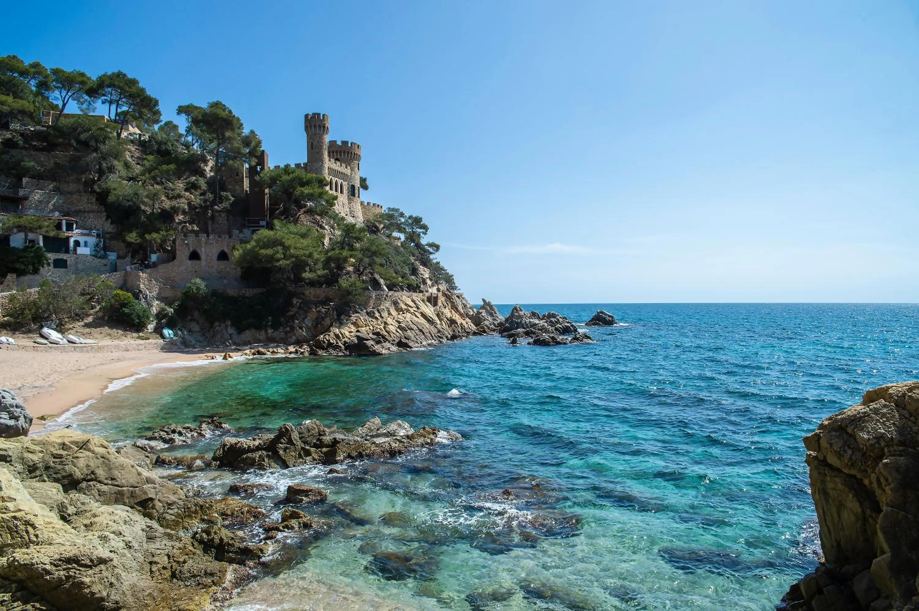 Beach in Hotel Lloret Santa Rosa by Pierre & Vacances
