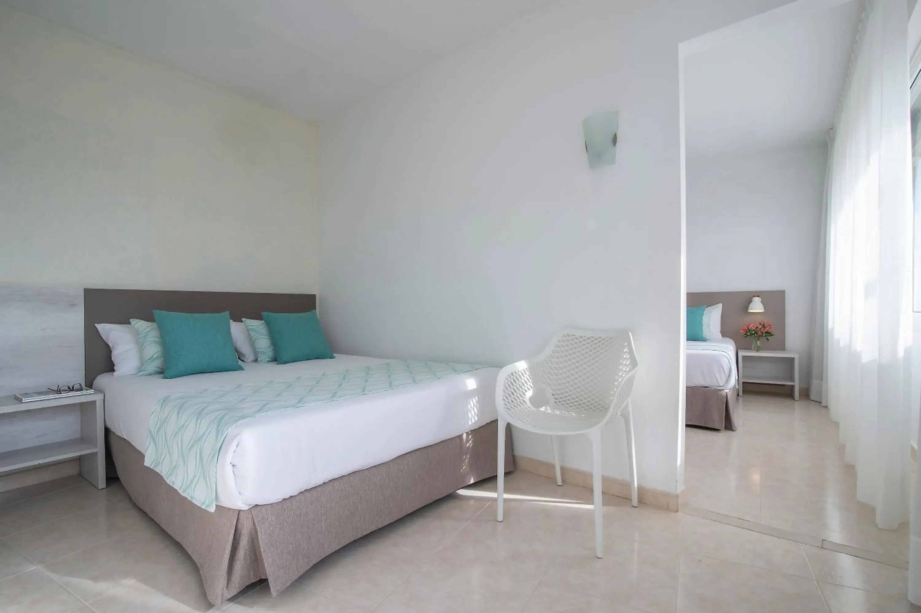 Superior Quadruple Room in Hotel Lloret Santa Rosa by Pierre & Vacances Superior Quadruple Room in Hotel Lloret Santa Rosa by Pierre & Vacances