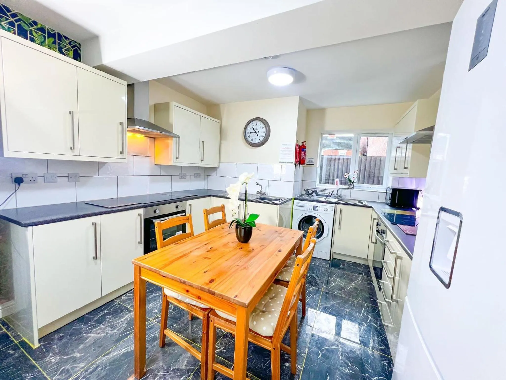 Dining area in Baxter House