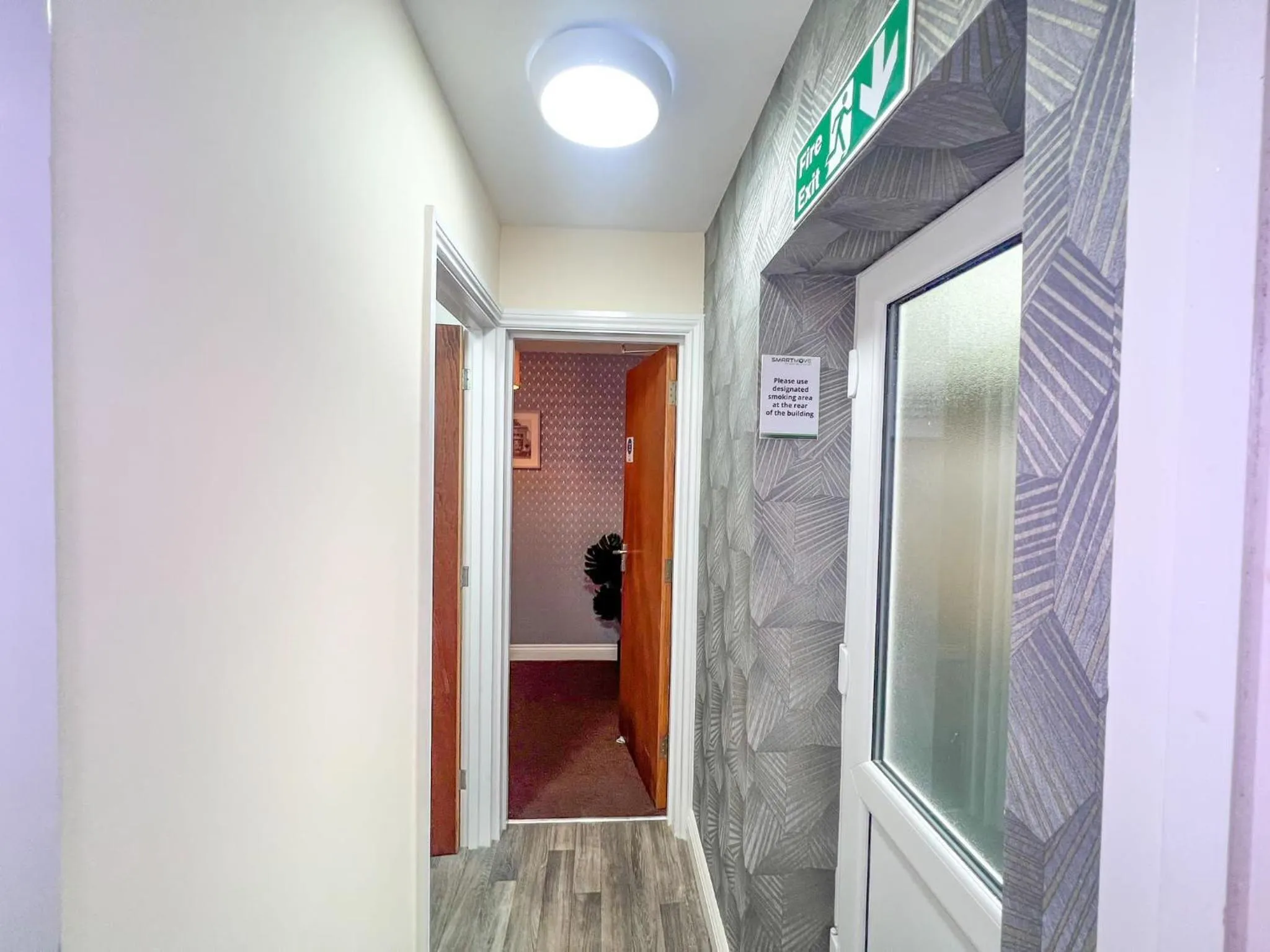 Lobby or reception in Baxter House