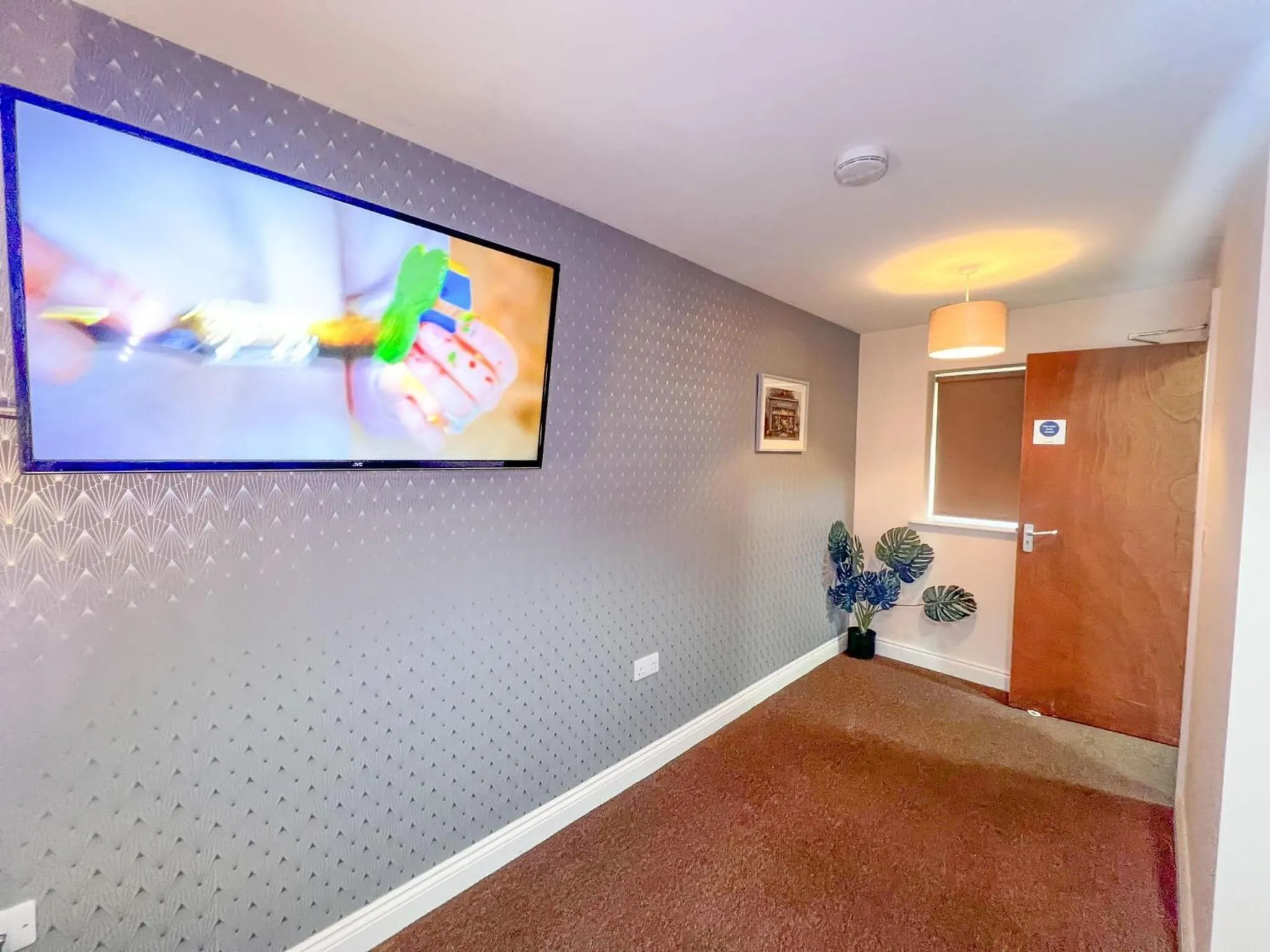 Living room in Baxter House